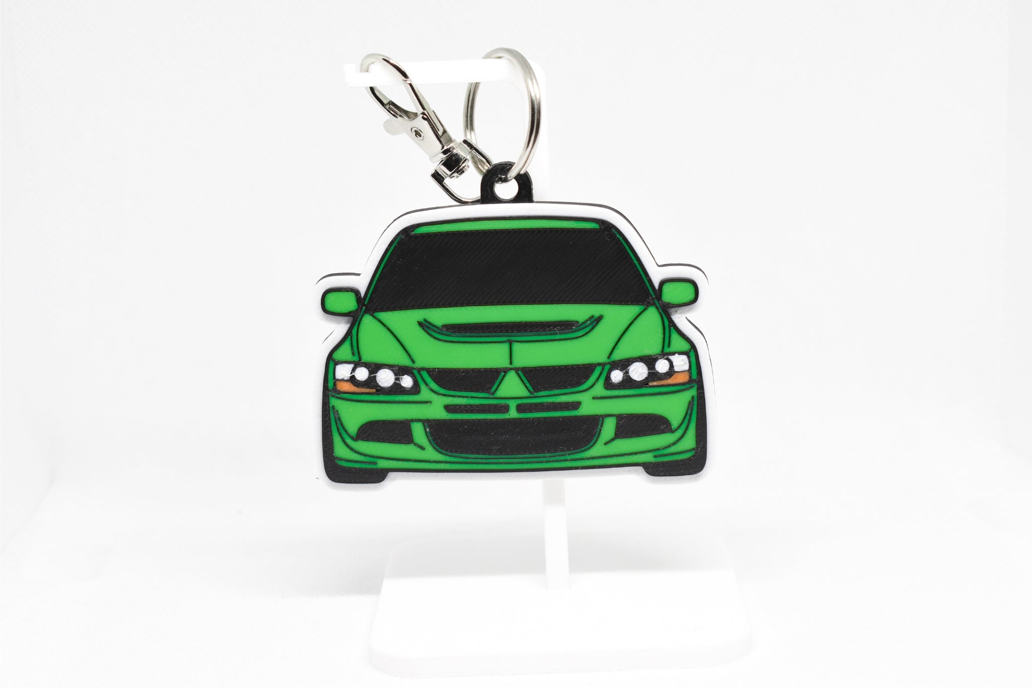 Evo 8 Mini Car Keychain - Pocket Motors Series - 3D Printed