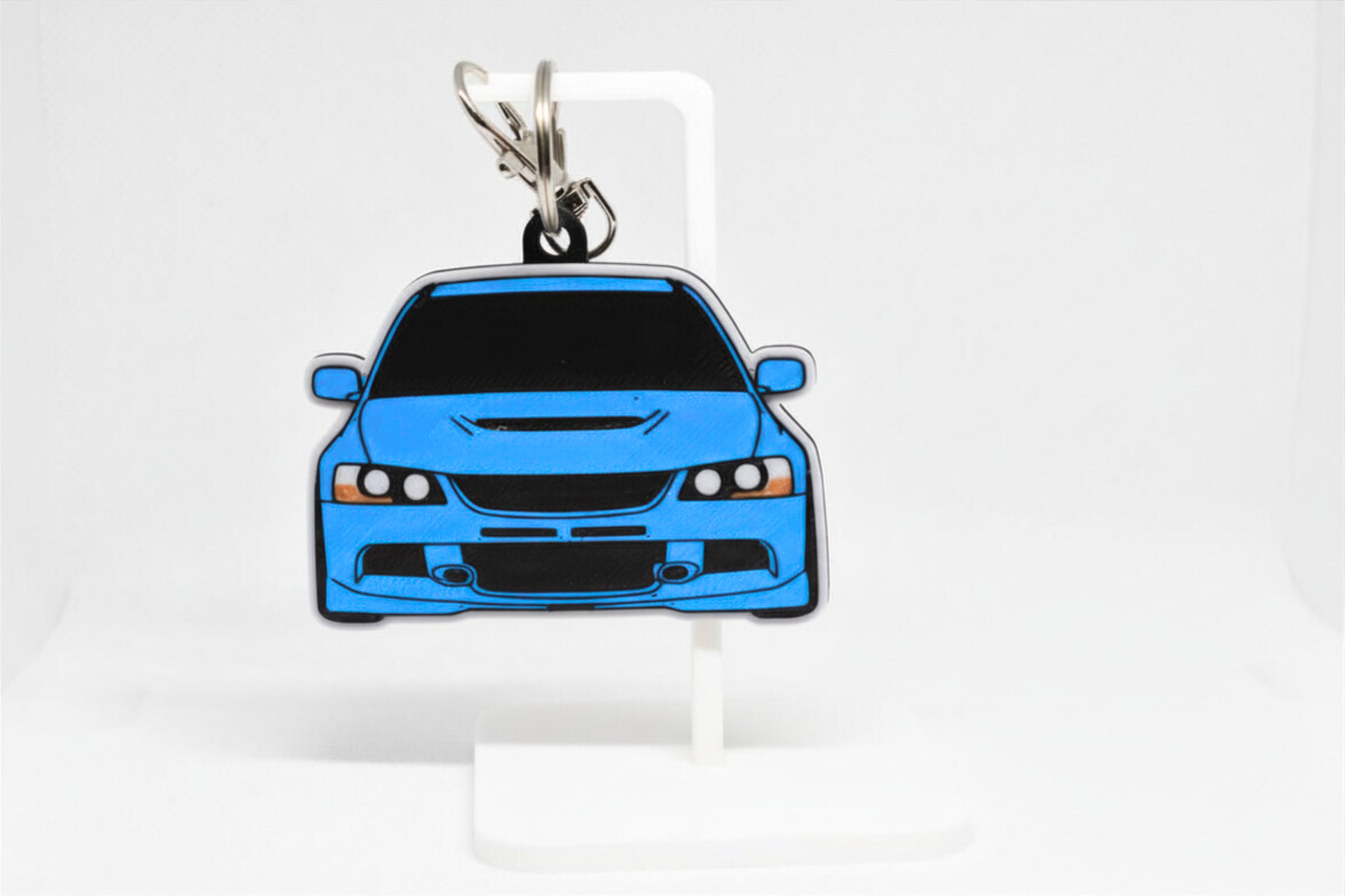 Pocket Motors Series - Evo 8 | Grippy & Gritty Mini Ride Keychain
