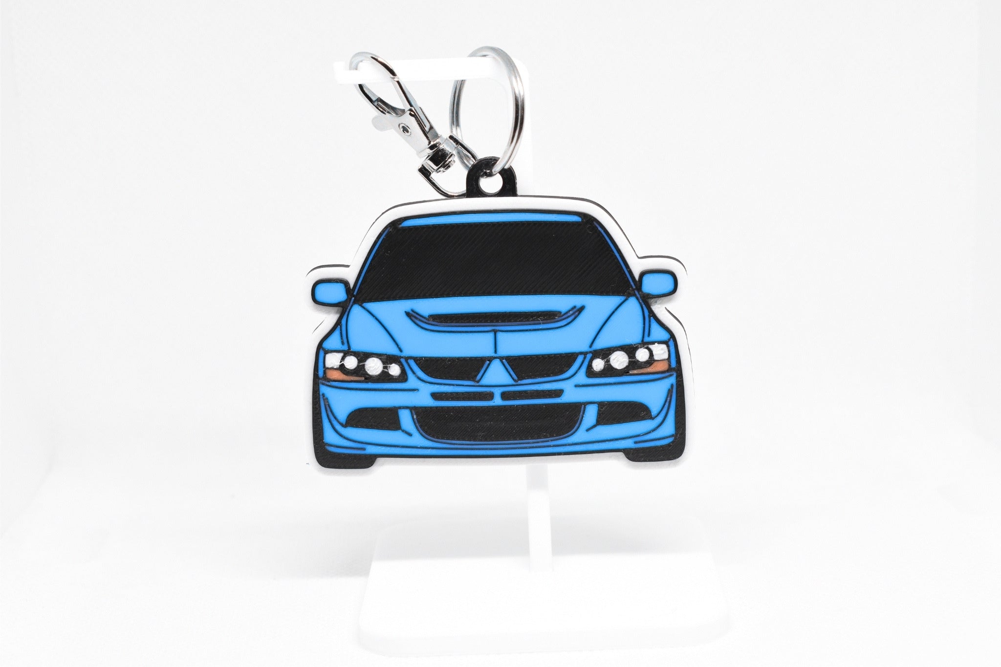 Evo 8 Mini Car Keychain - Pocket Motors Series - 3D Printed