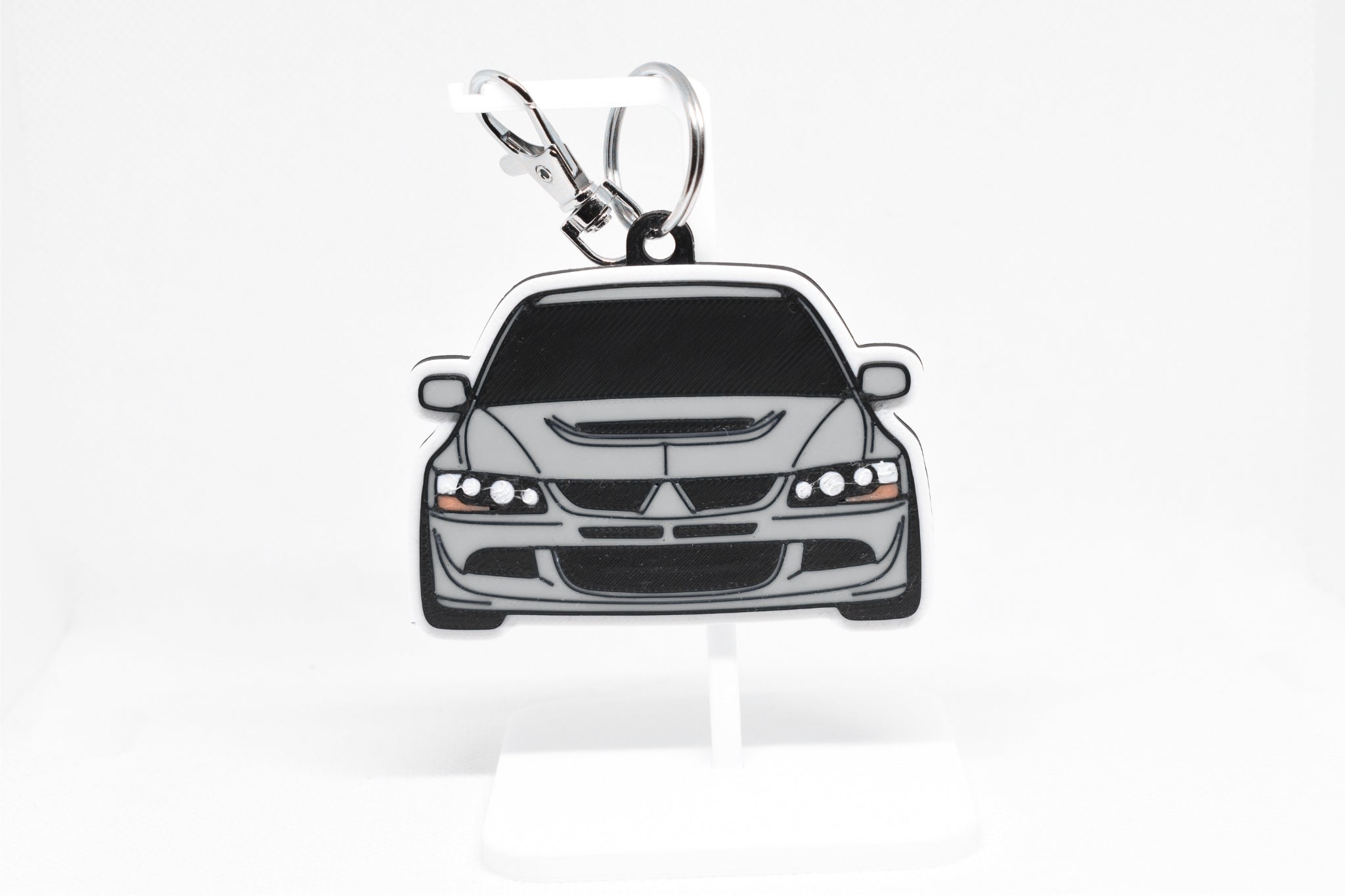 Evo 8 Mini Car Keychain - Pocket Motors Series - 3D Printed