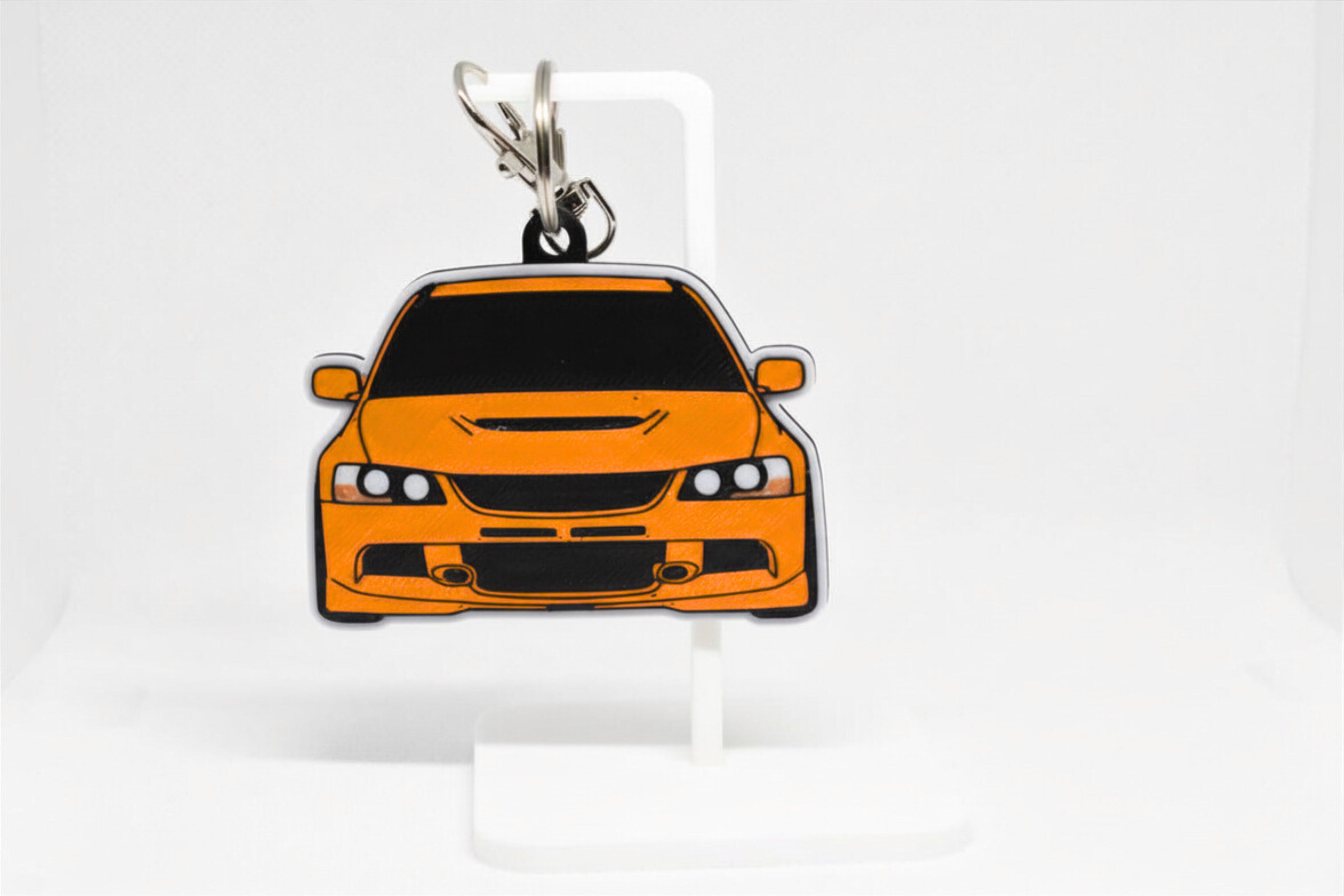 Pocket Motors Series - Evo 8 | Grippy & Gritty Mini Ride Keychain
