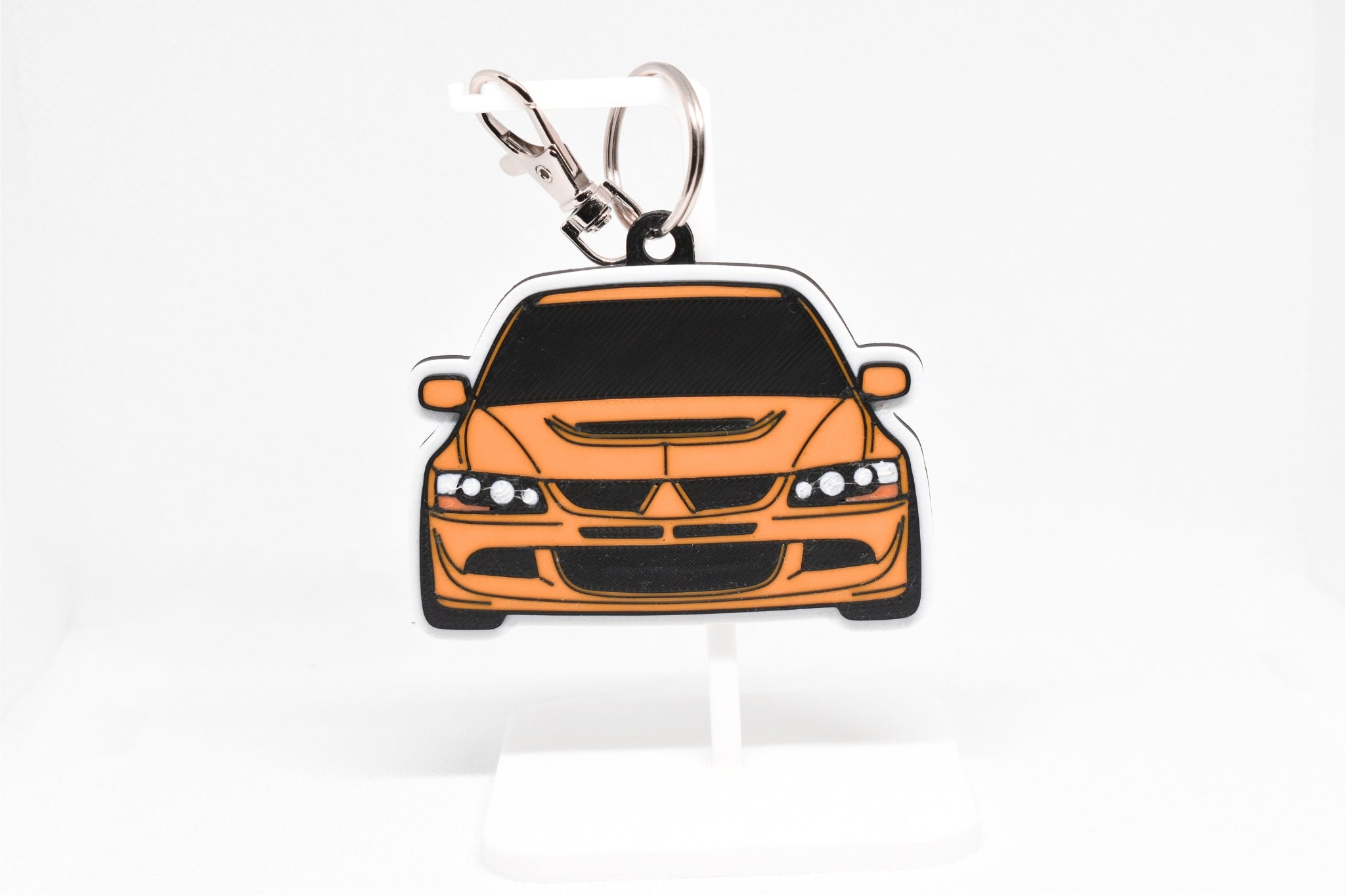 Evo 8 Mini Car Keychain - Pocket Motors Series - 3D Printed