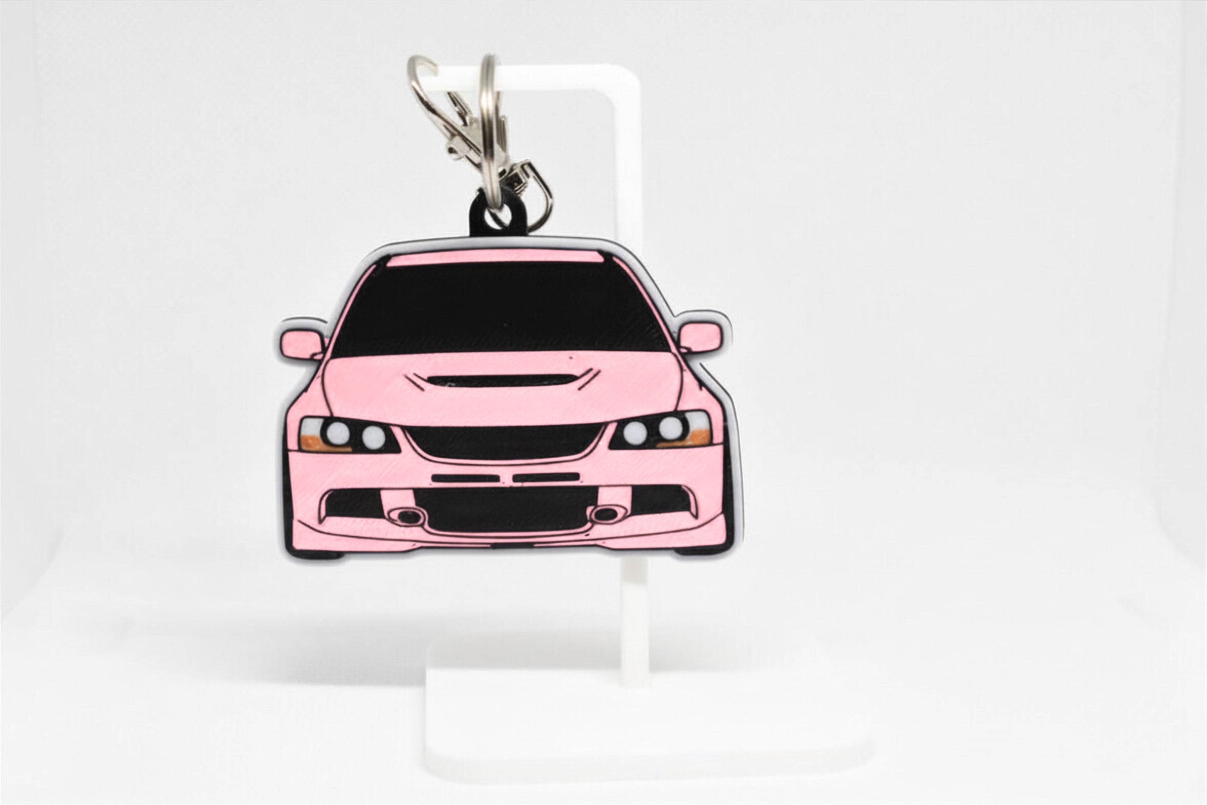 Pocket Motors Series - Evo 8 | Grippy & Gritty Mini Ride Keychain
