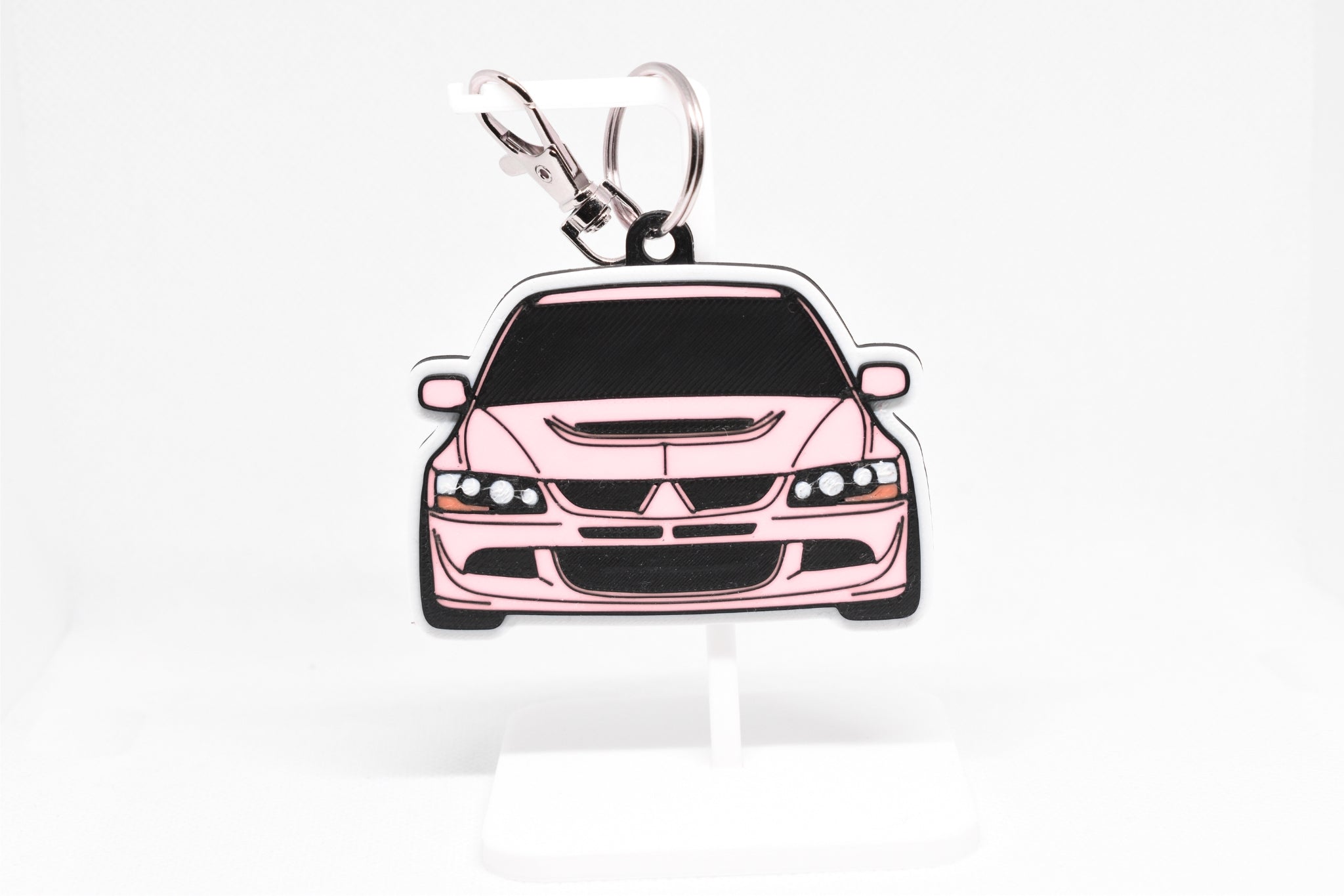 Evo 8 Mini Car Keychain - Pocket Motors Series - 3D Printed