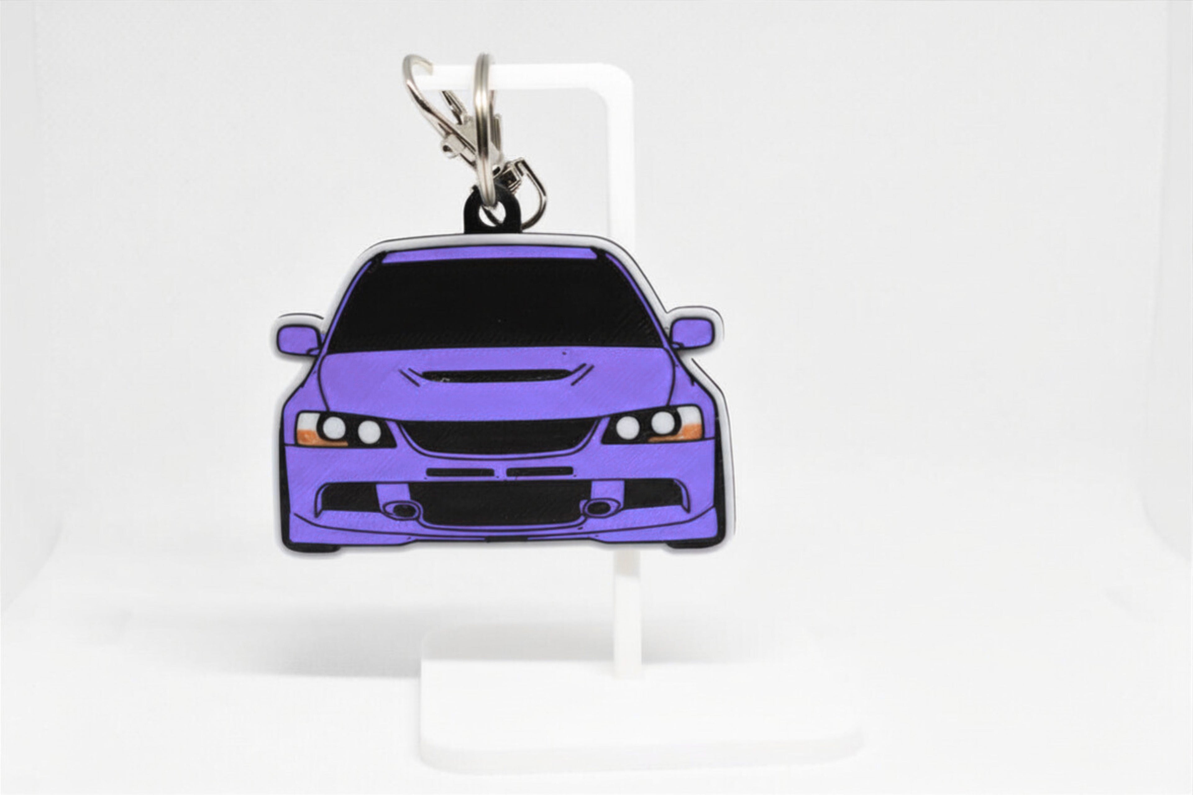 Pocket Motors Series - Evo 8 | Grippy & Gritty Mini Ride Keychain
