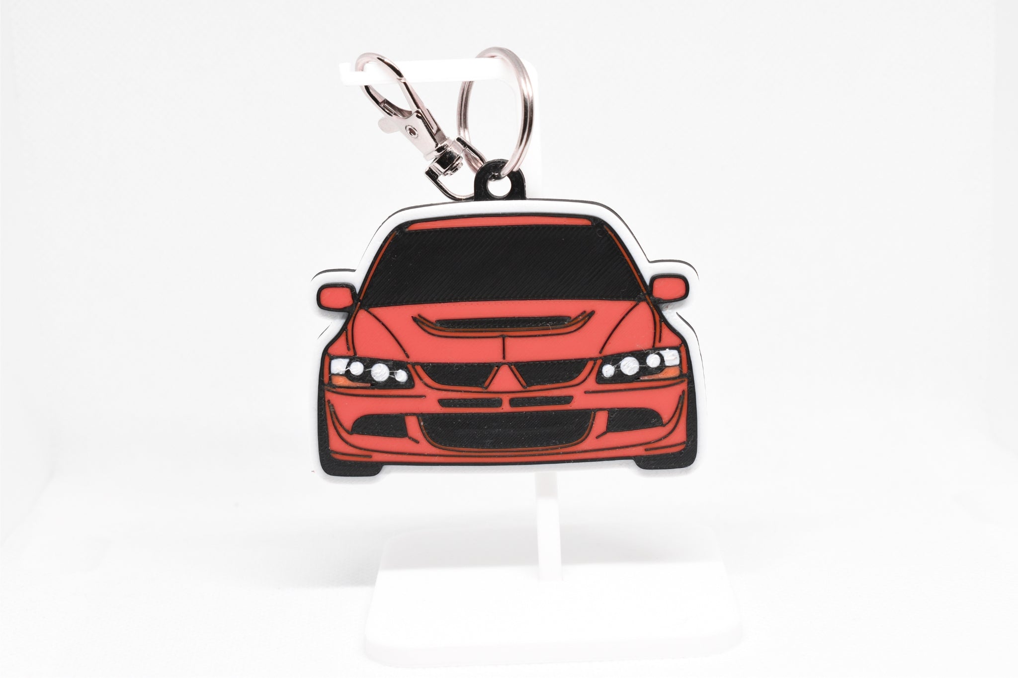 Evo 8 Mini Car Keychain - Pocket Motors Series - 3D Printed