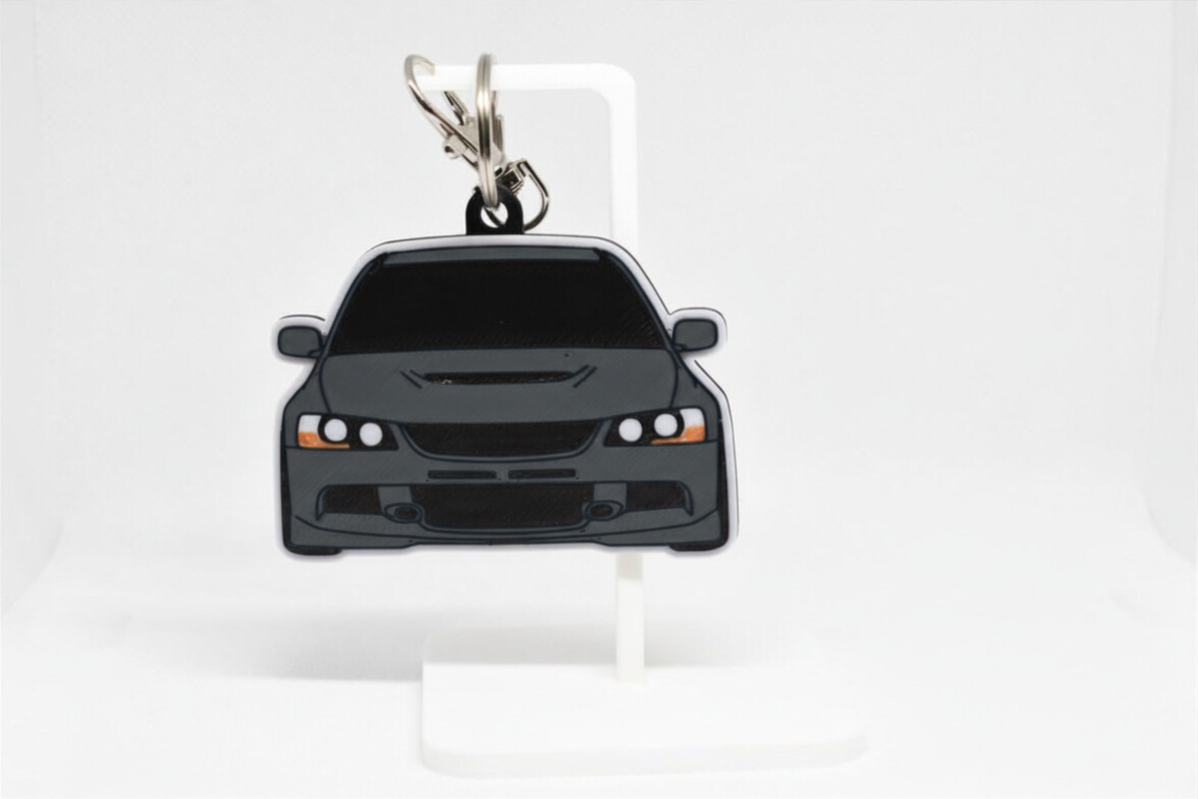 Pocket Motors Series - Evo 8 | Grippy & Gritty Mini Ride Keychain