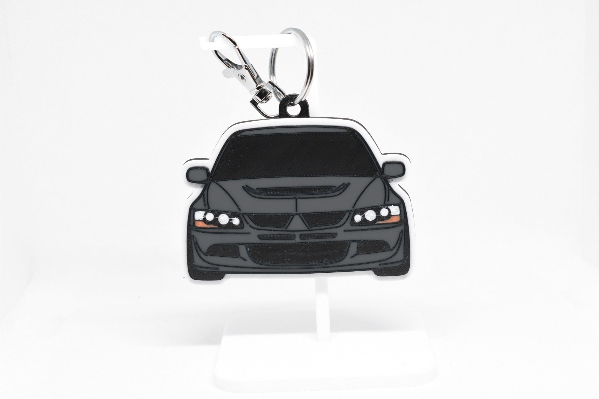 Evo 8 Mini Car Keychain - Pocket Motors Series - 3D Printed