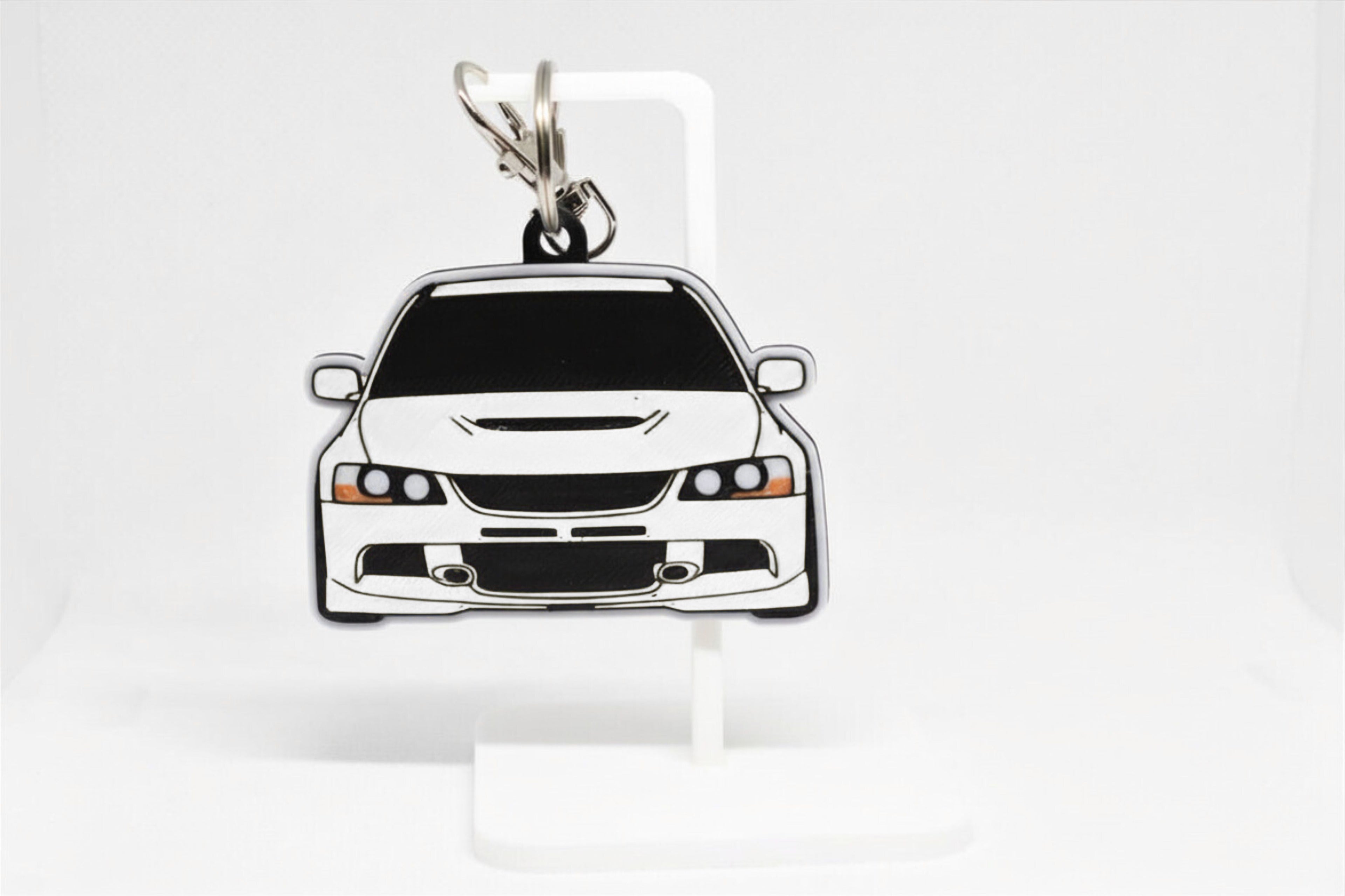 Pocket Motors Series - Evo 8 | Grippy & Gritty Mini Ride Keychain