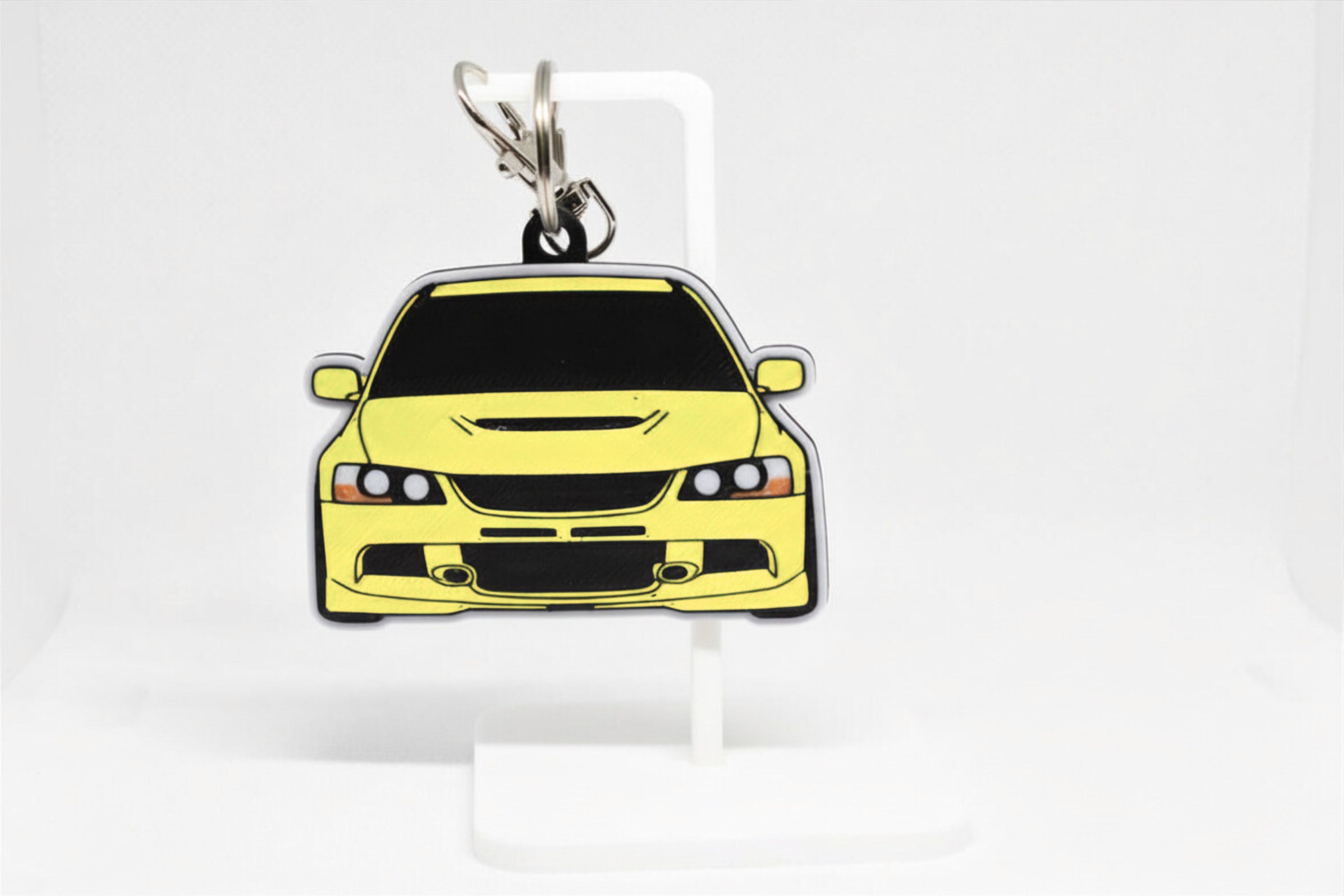 Pocket Motors Series - Evo 8 | Grippy & Gritty Mini Ride Keychain