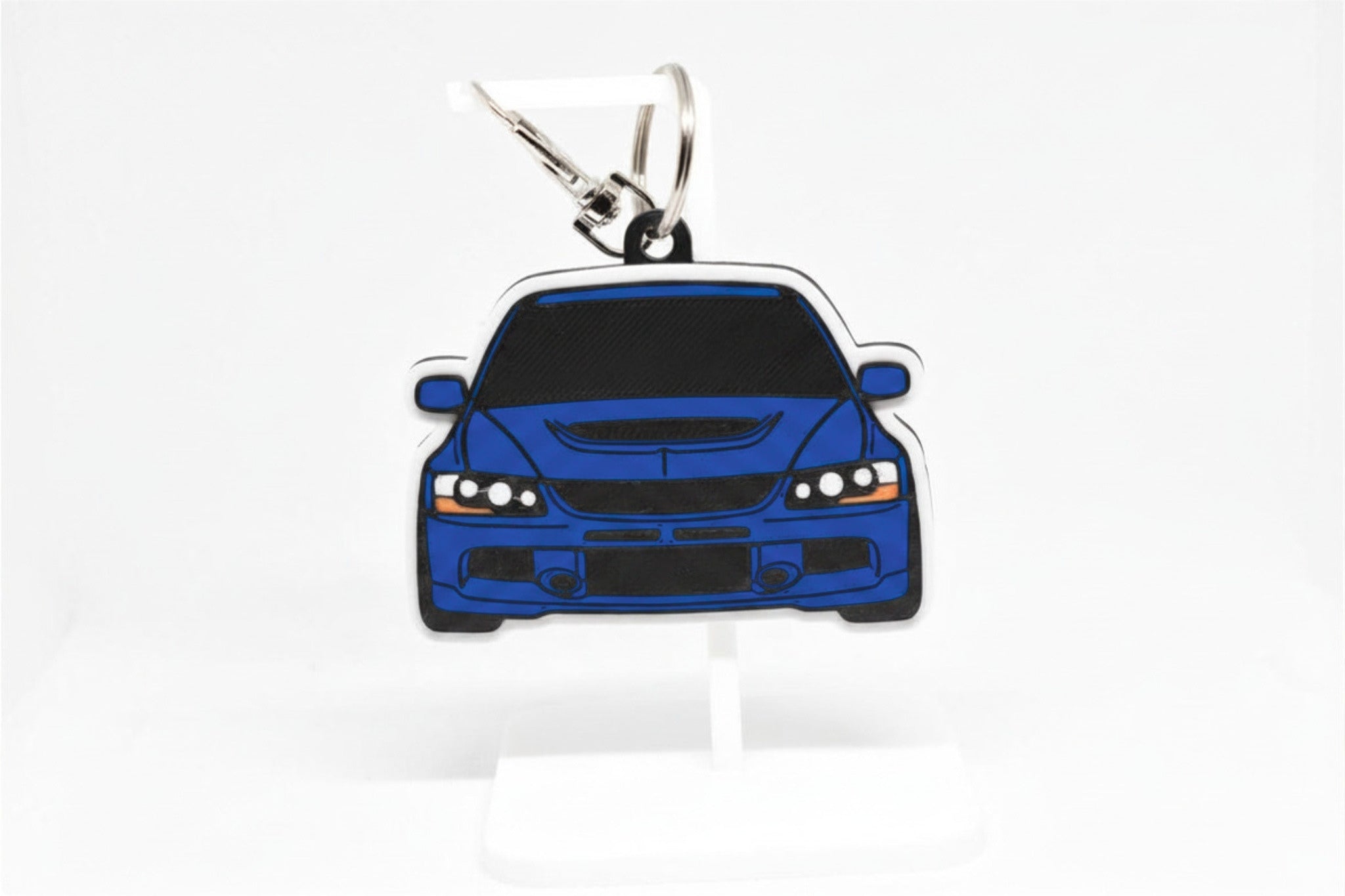 Evo 9 Mini Car Keychain - Pocket Motors Series - 3D Printed