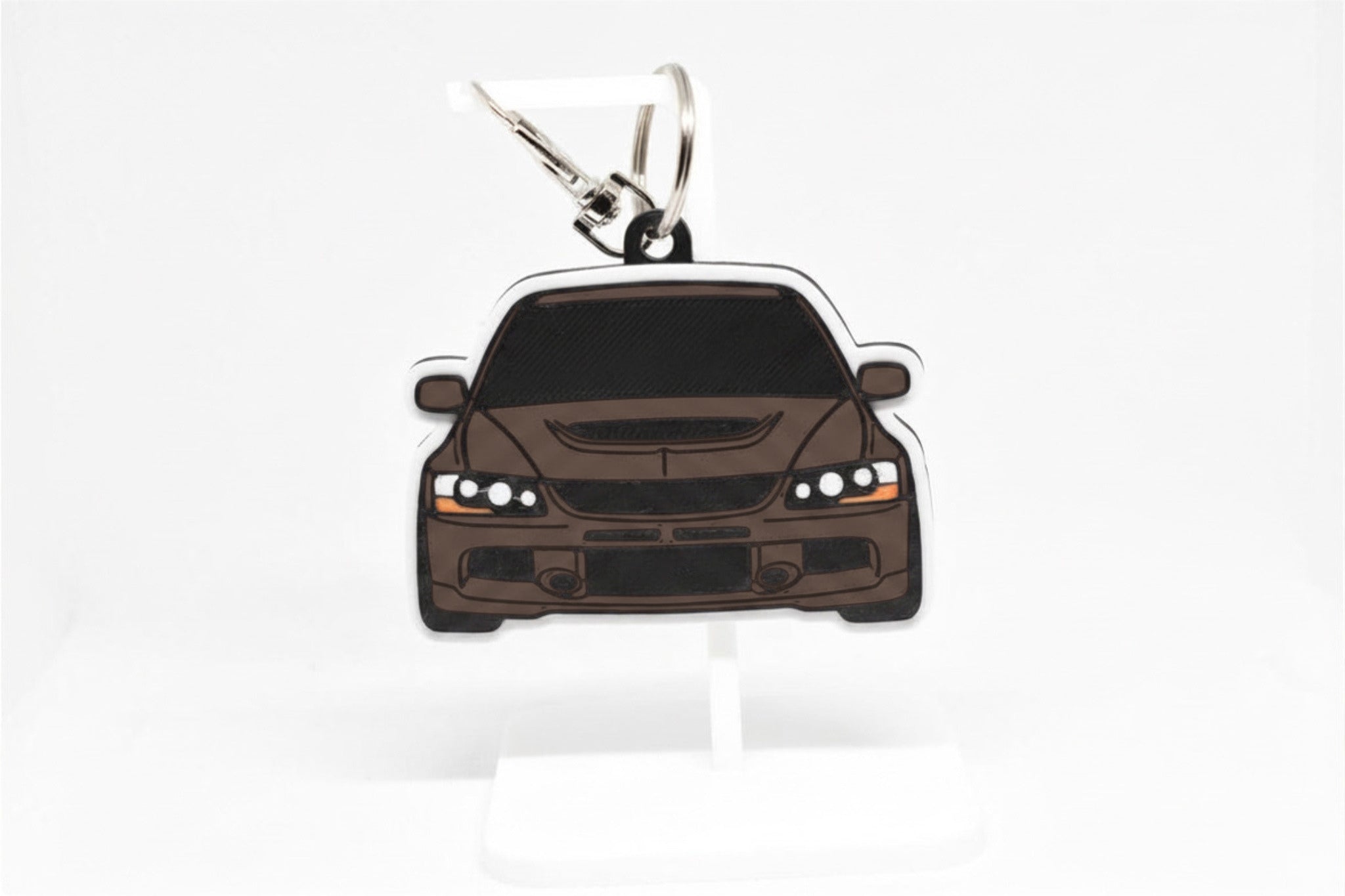 Evo 9 Mini Car Keychain - Pocket Motors Series - 3D Printed