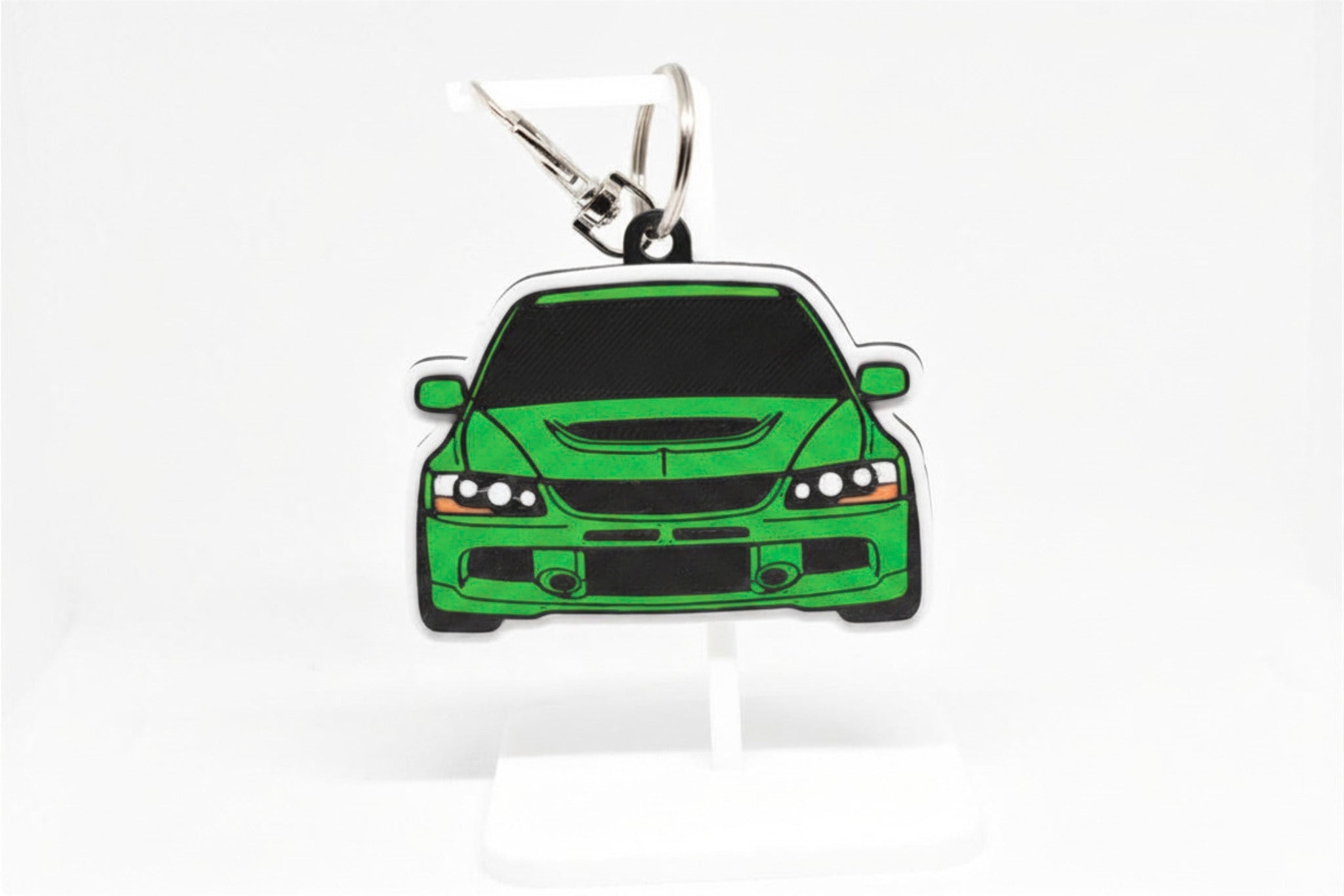 Evo 9 Mini Car Keychain - Pocket Motors Series - 3D Printed