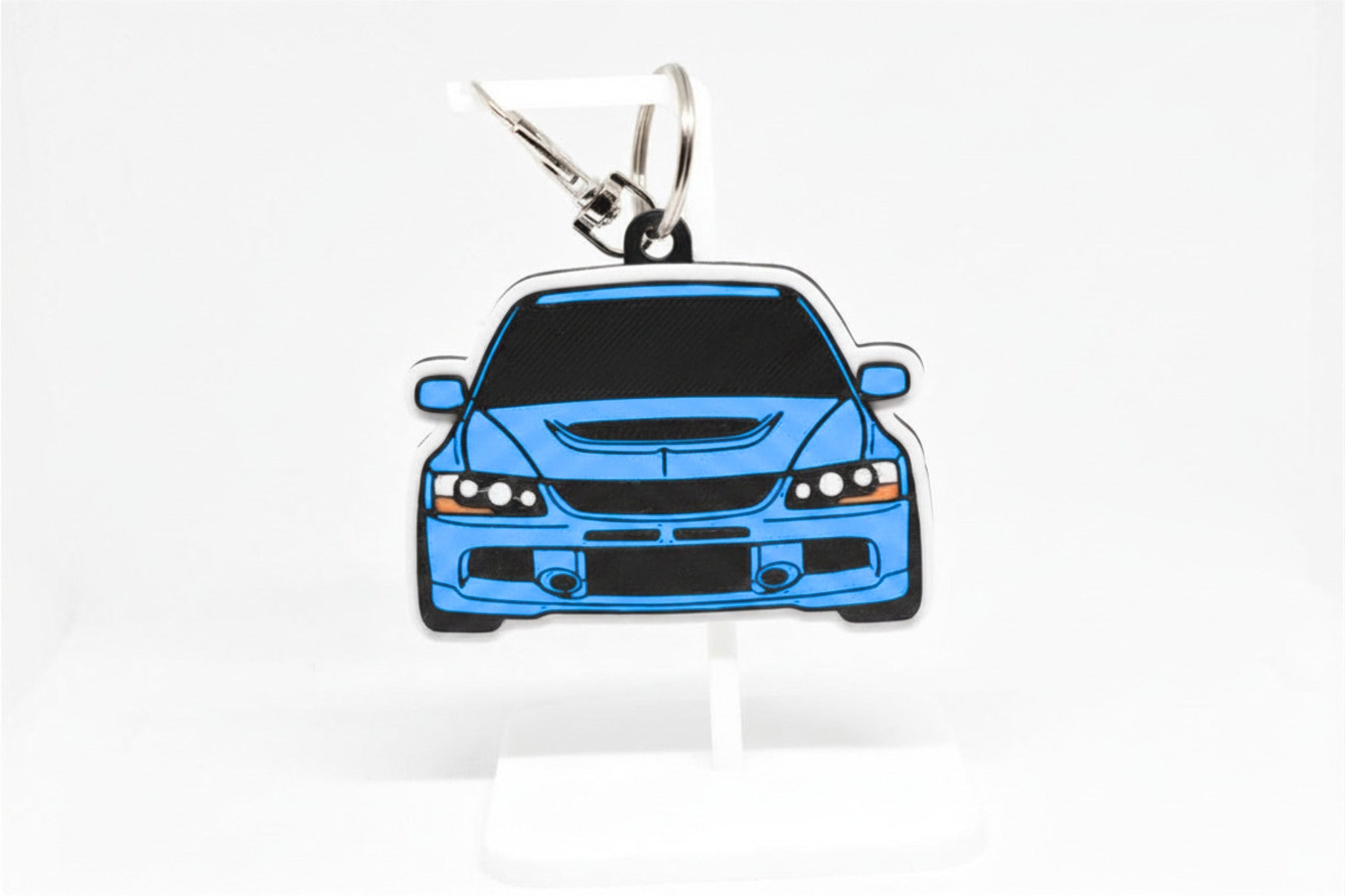 Evo 9 Mini Car Keychain - Pocket Motors Series - 3D Printed