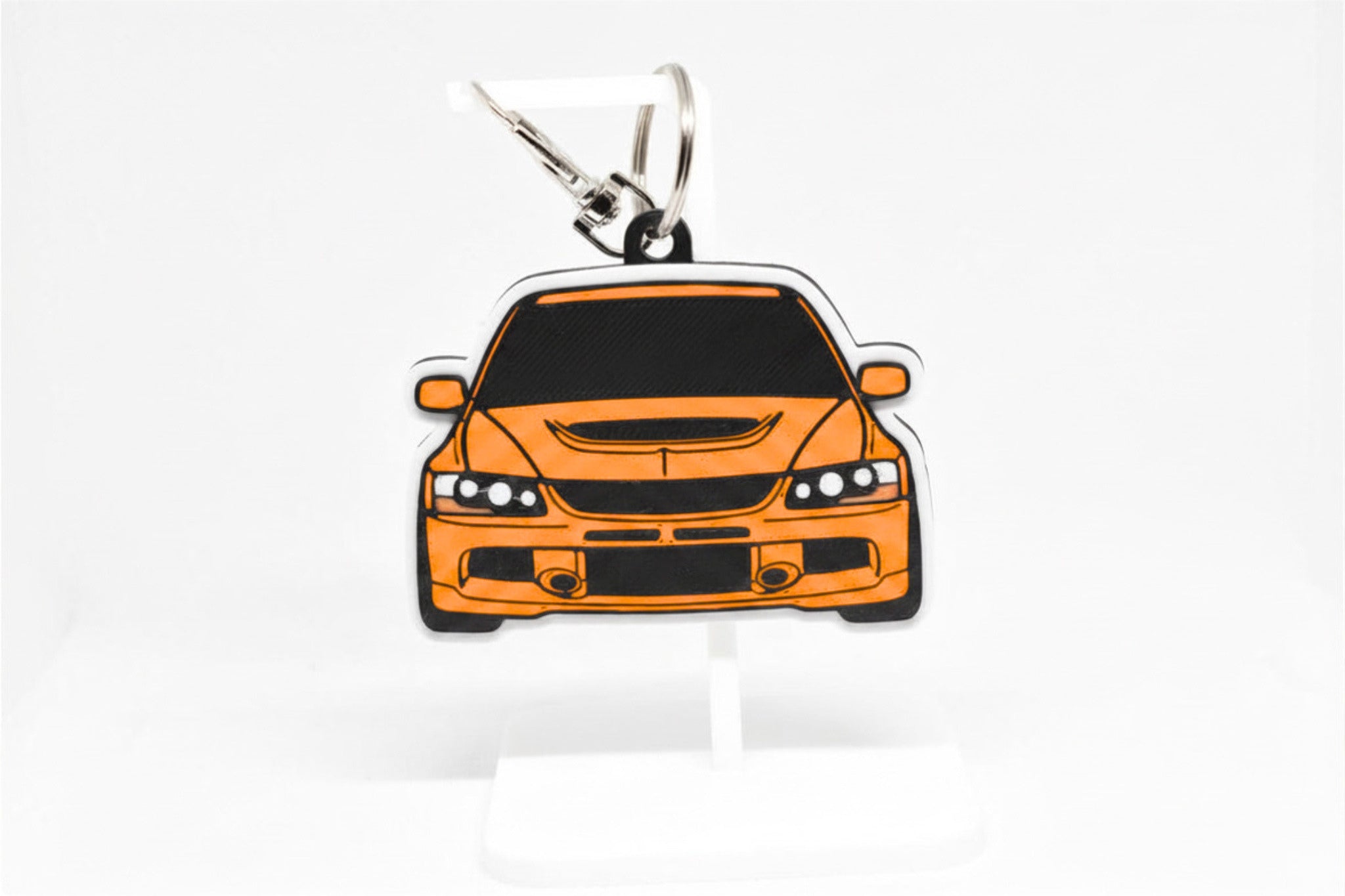 Evo 9 Mini Car Keychain - Pocket Motors Series - 3D Printed