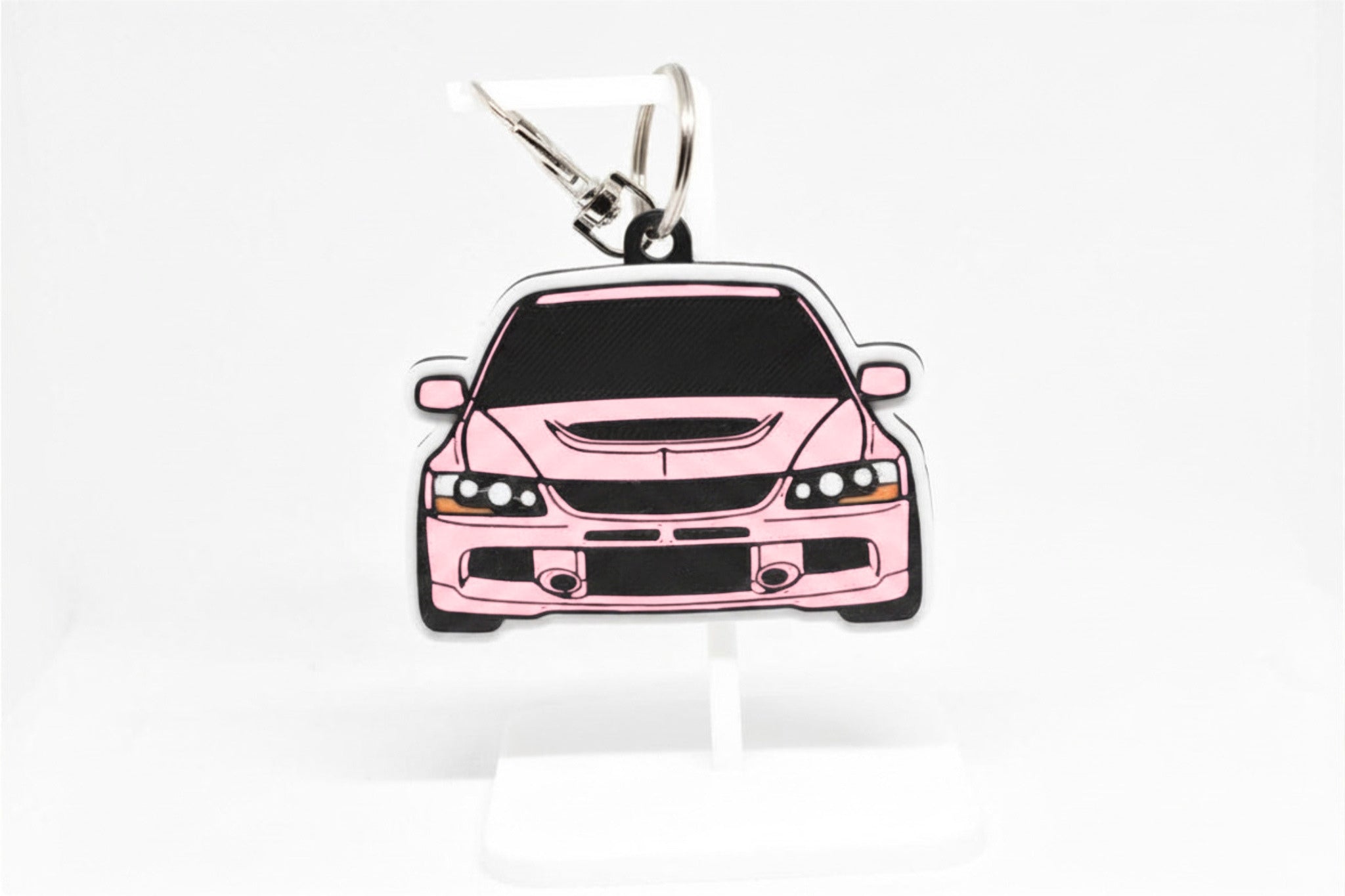 Evo 9 Mini Car Keychain - Pocket Motors Series - 3D Printed