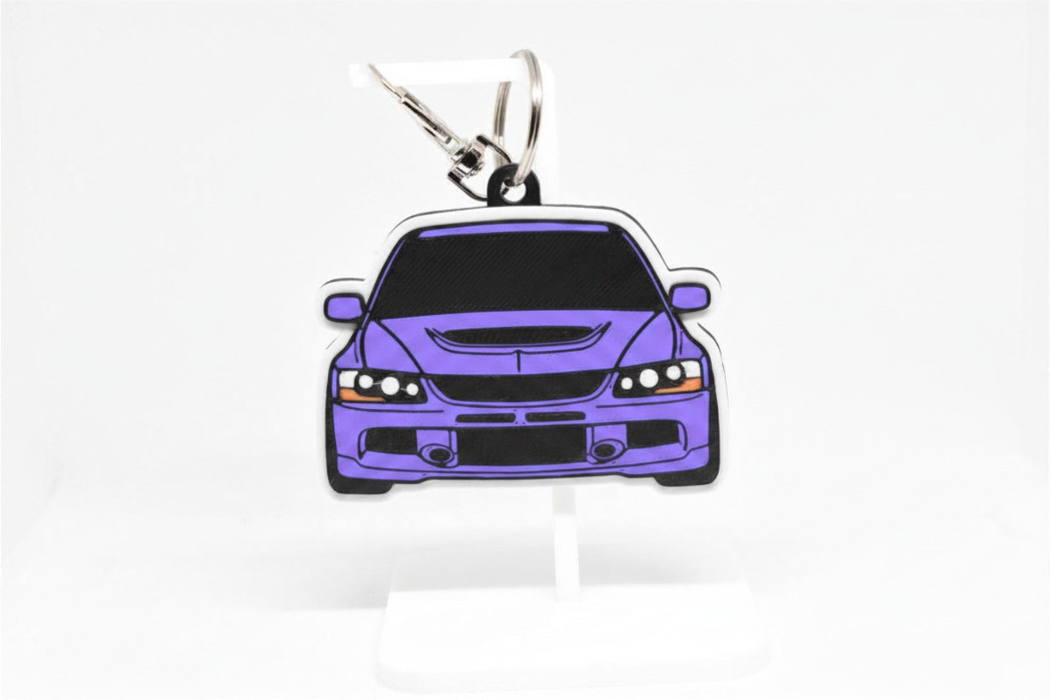 Evo 9 Mini Car Keychain - Pocket Motors Series - 3D Printed