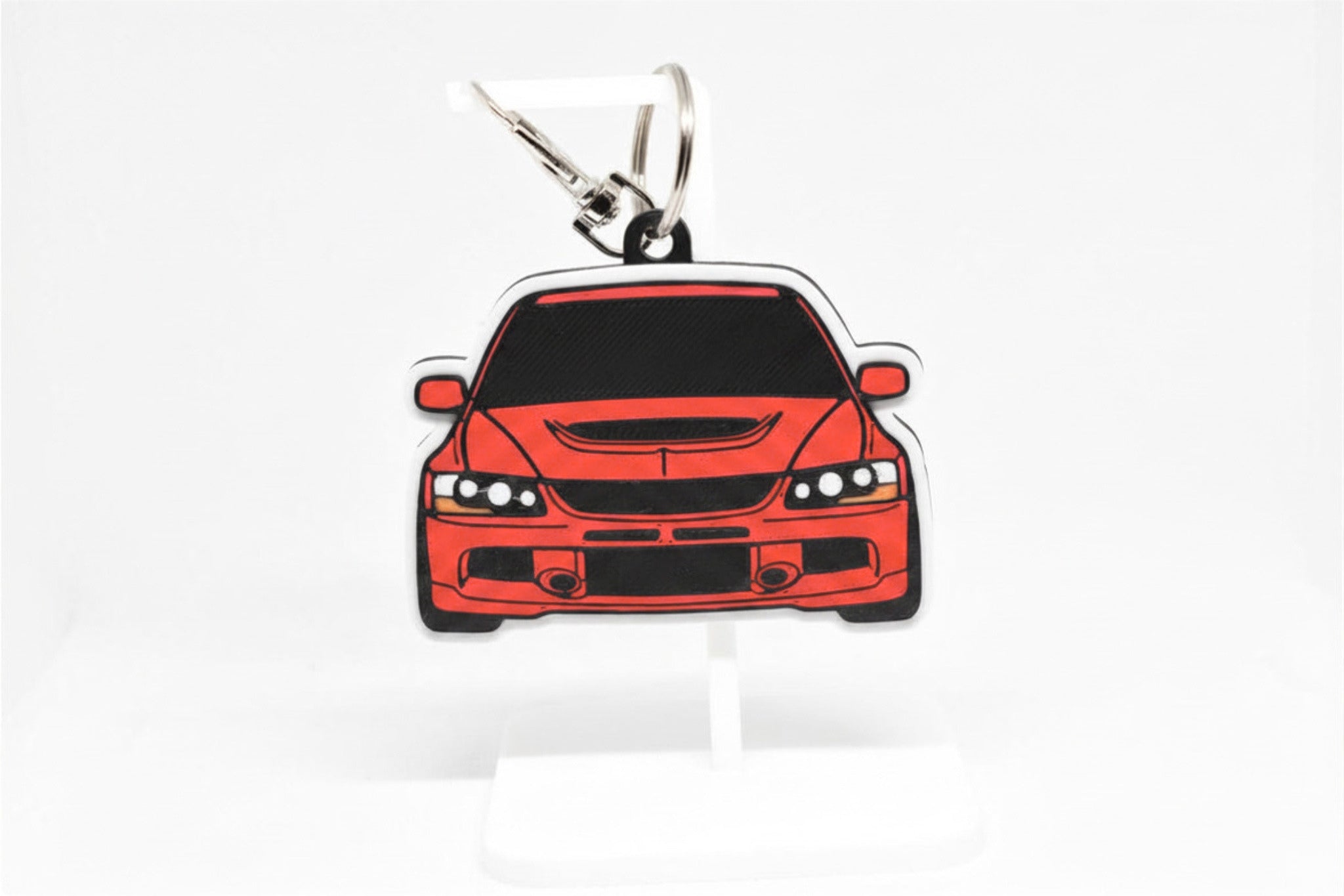 Evo 9 Mini Car Keychain - Pocket Motors Series - 3D Printed