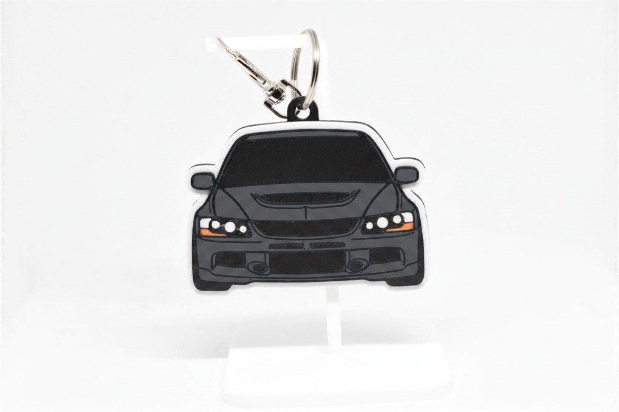 Evo 9 Mini Car Keychain - Pocket Motors Series - 3D Printed