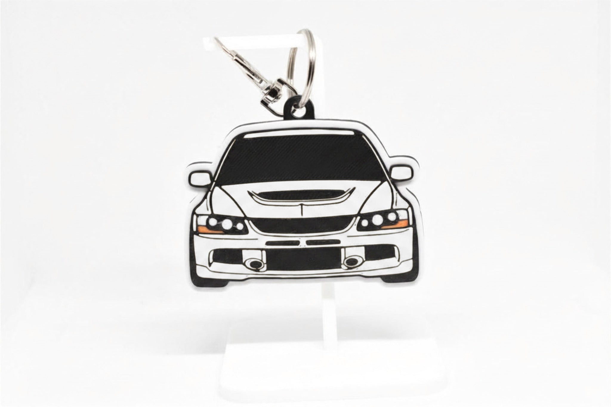 Evo 9 Mini Car Keychain - Pocket Motors Series - 3D Printed