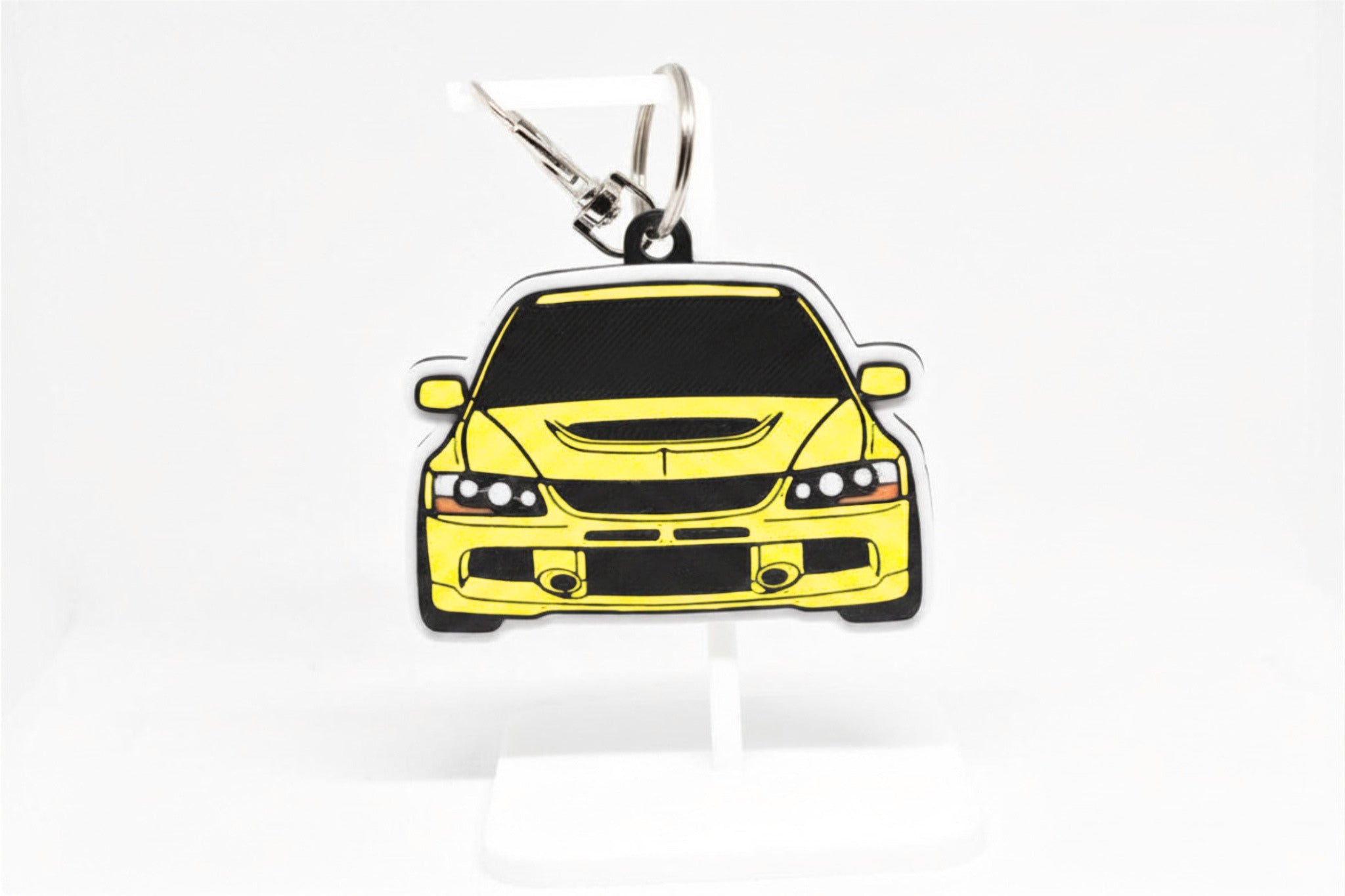 Evo 9 Mini Car Keychain - Pocket Motors Series - 3D Printed