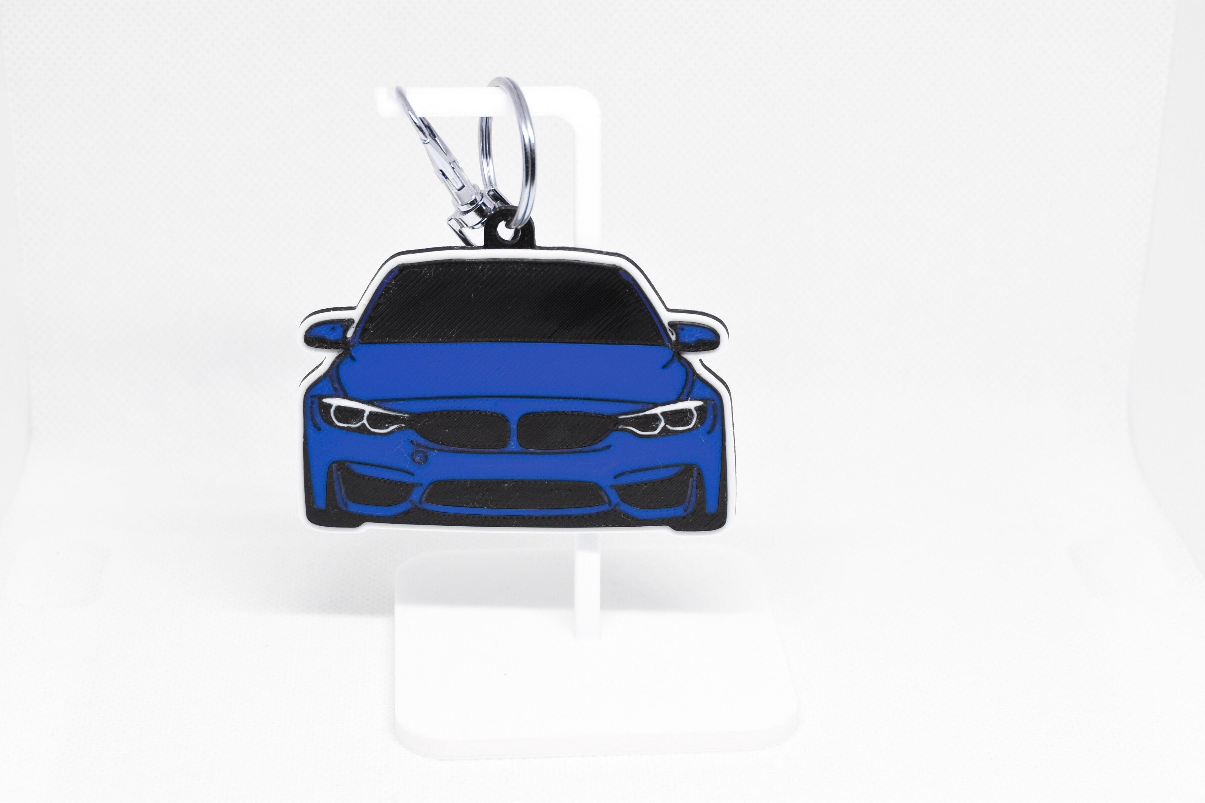 Pocket Motors Series - F80 M3 | Street‑Sharp Mini Ride Keychain