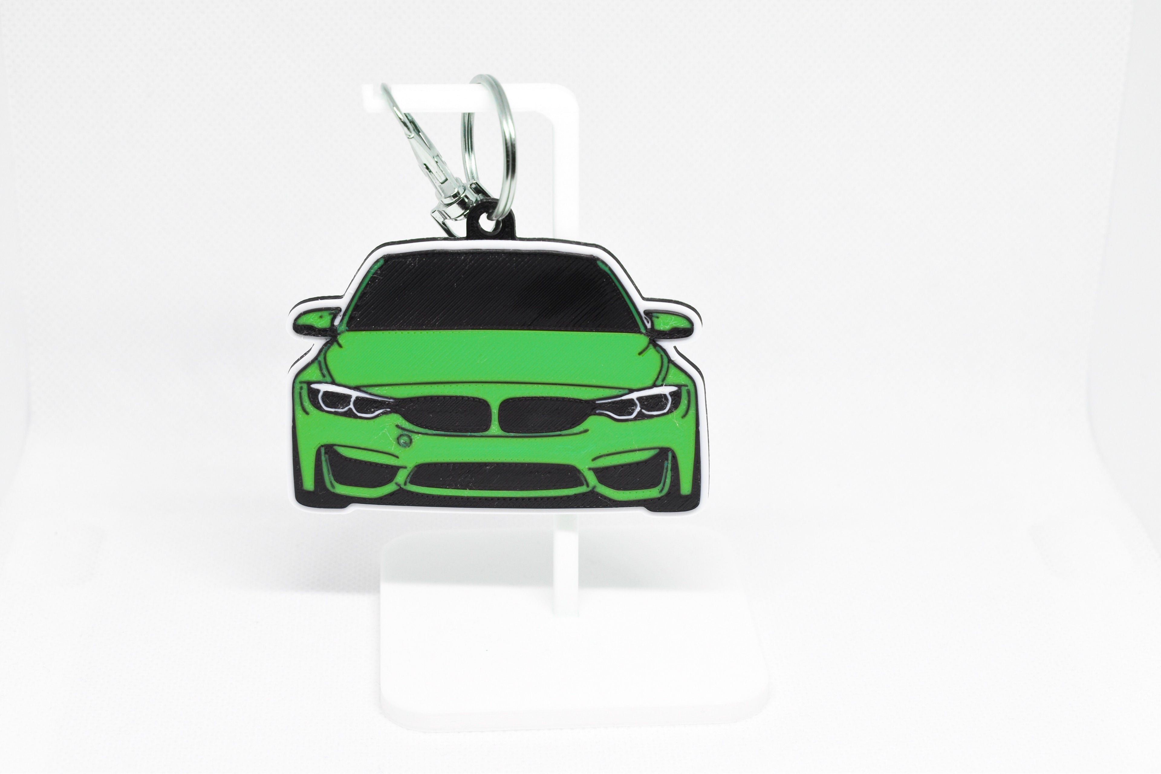 Pocket Motors Series - F80 M3 | Street‑Sharp Mini Ride Keychain