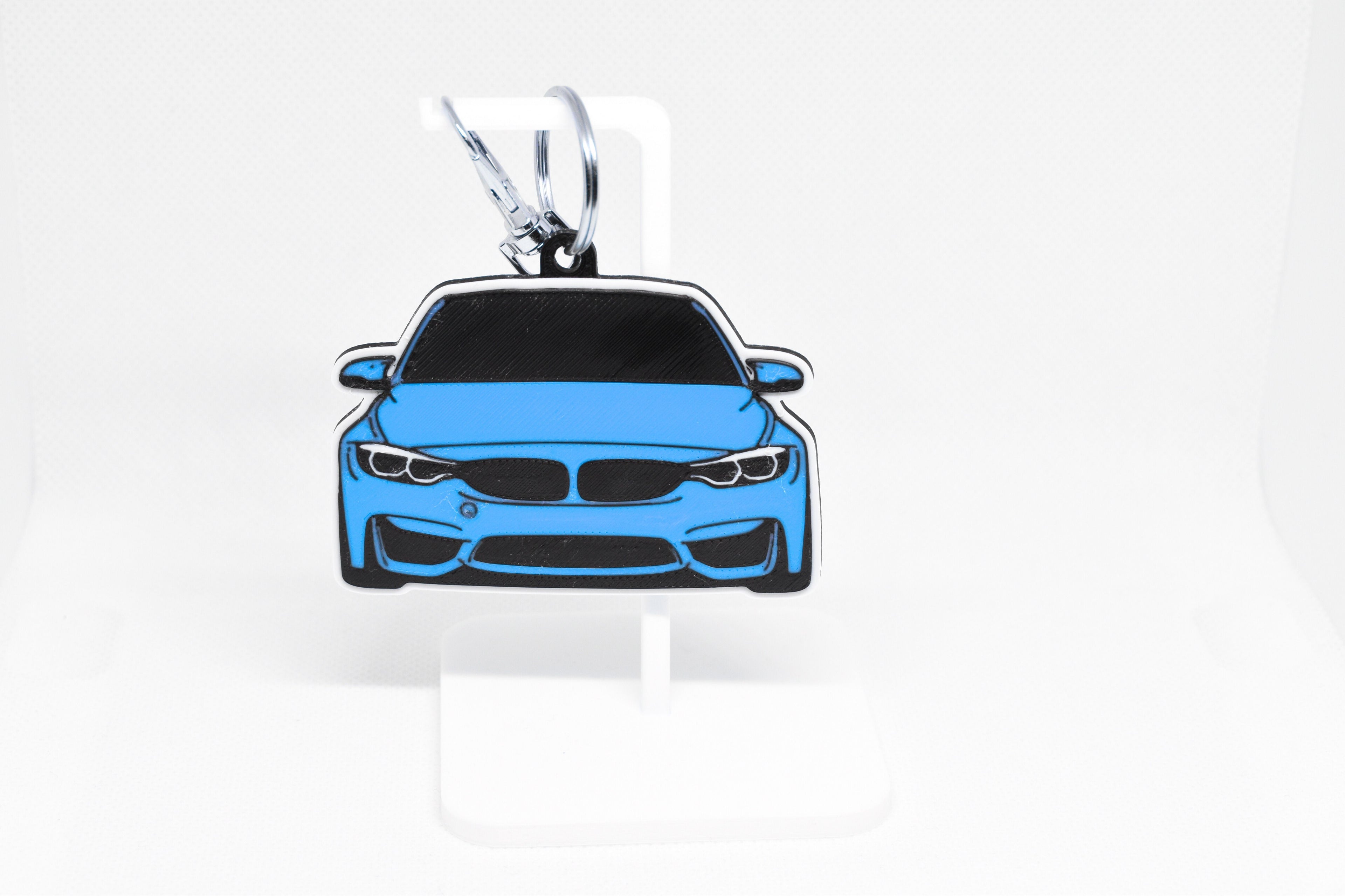 Pocket Motors Series - F80 M3 | Street‑Sharp Mini Ride Keychain