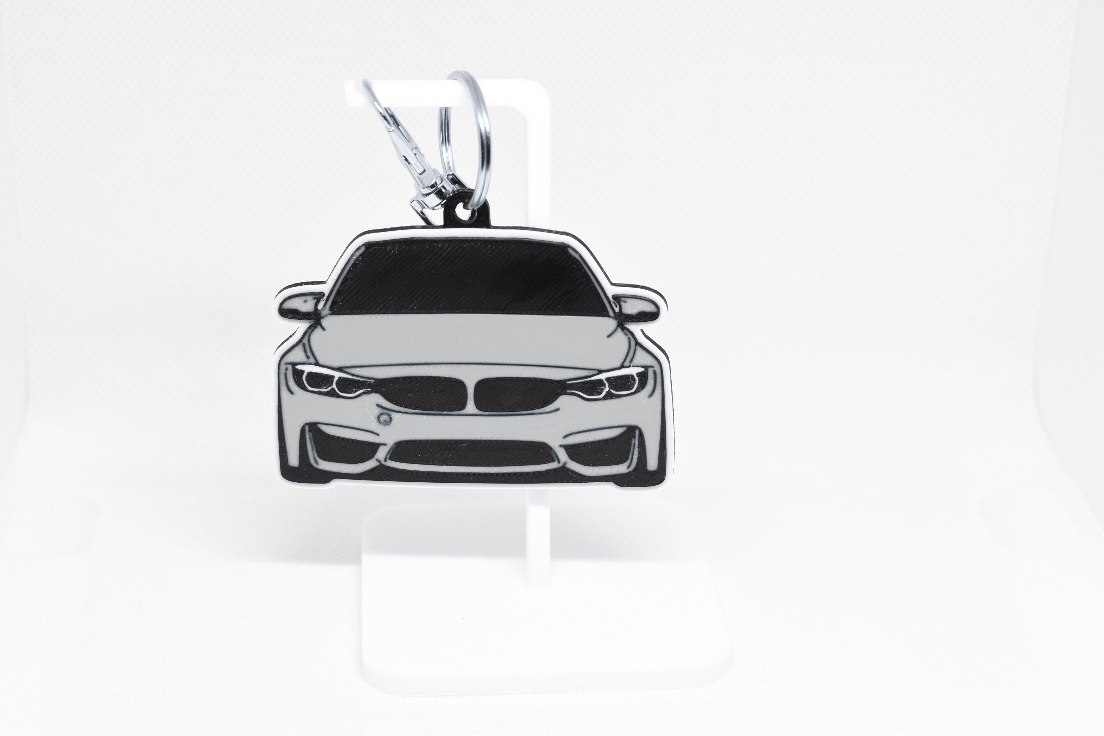 Pocket Motors Series - F80 M3 | Street‑Sharp Mini Ride Keychain