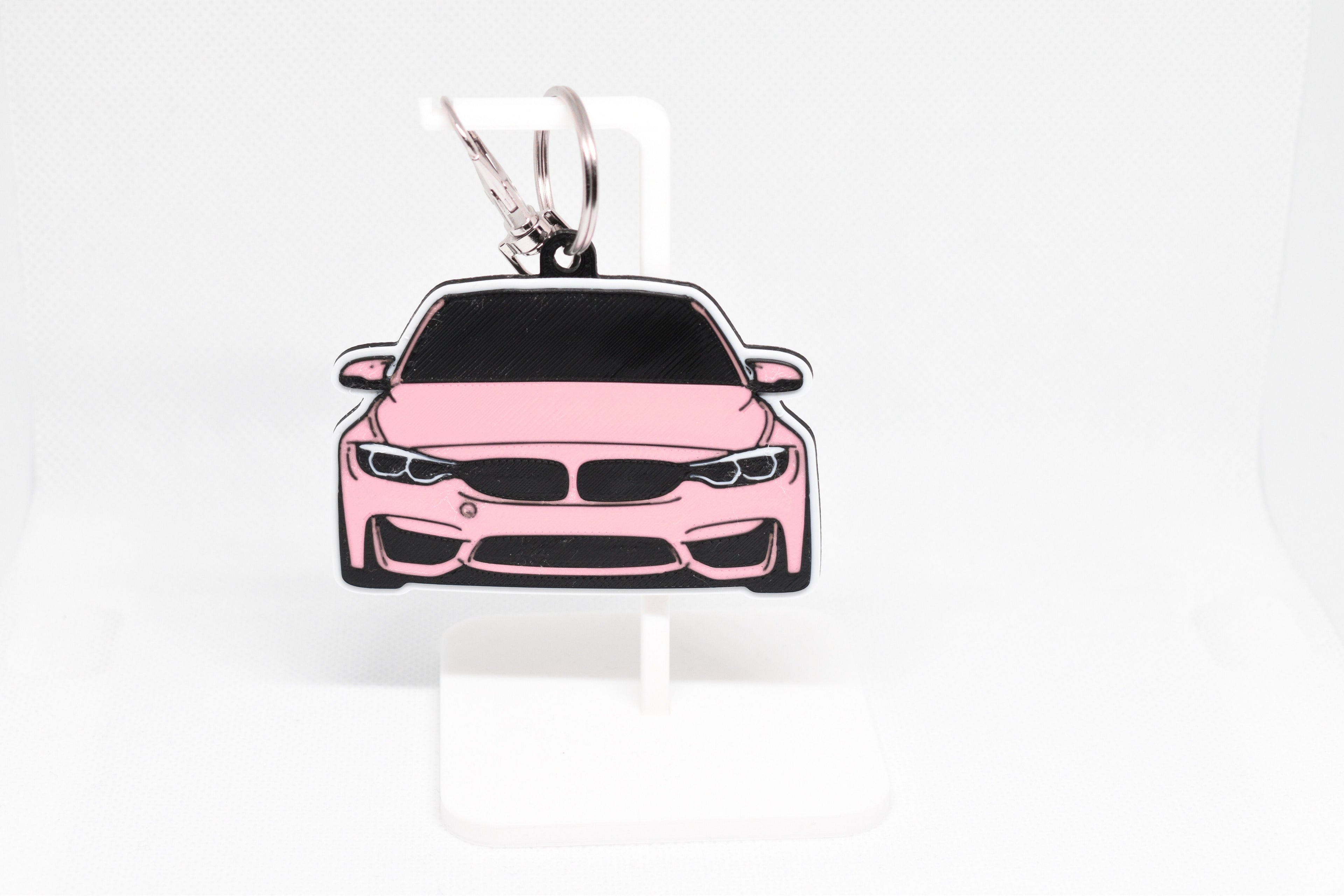 Pocket Motors Series - F80 M3 | Street‑Sharp Mini Ride Keychain