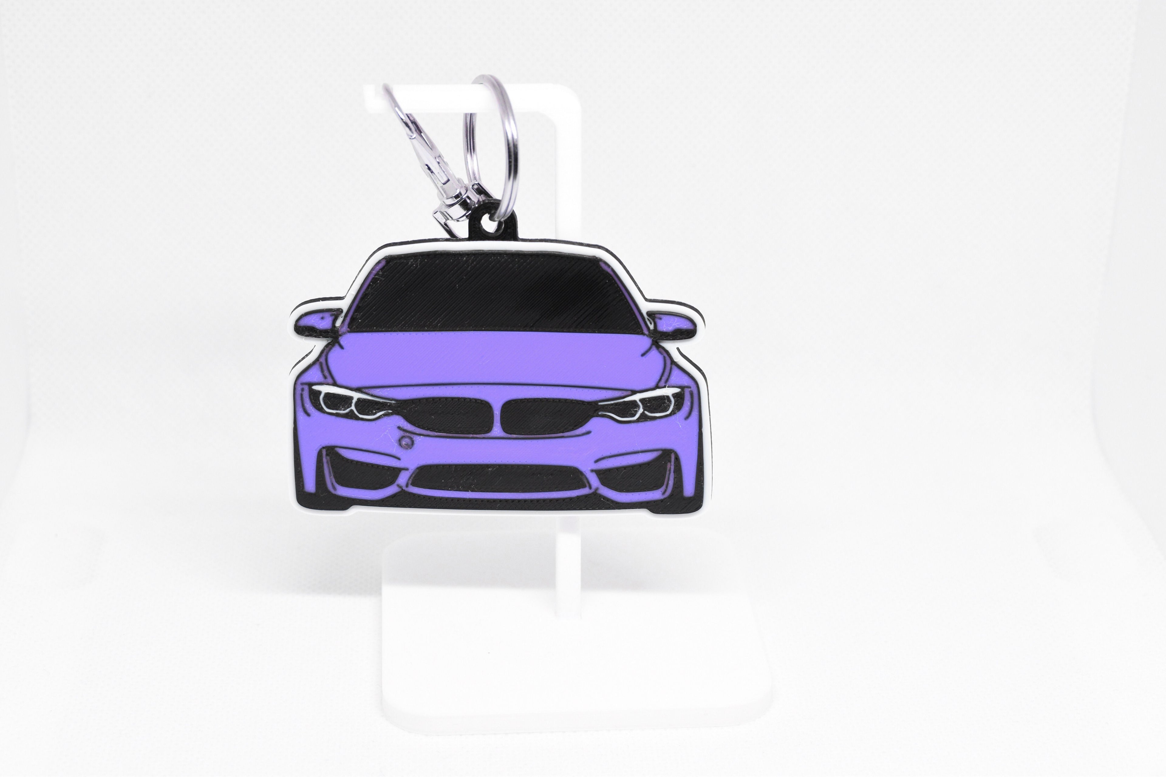 Pocket Motors Series - F80 M3 | Street‑Sharp Mini Ride Keychain