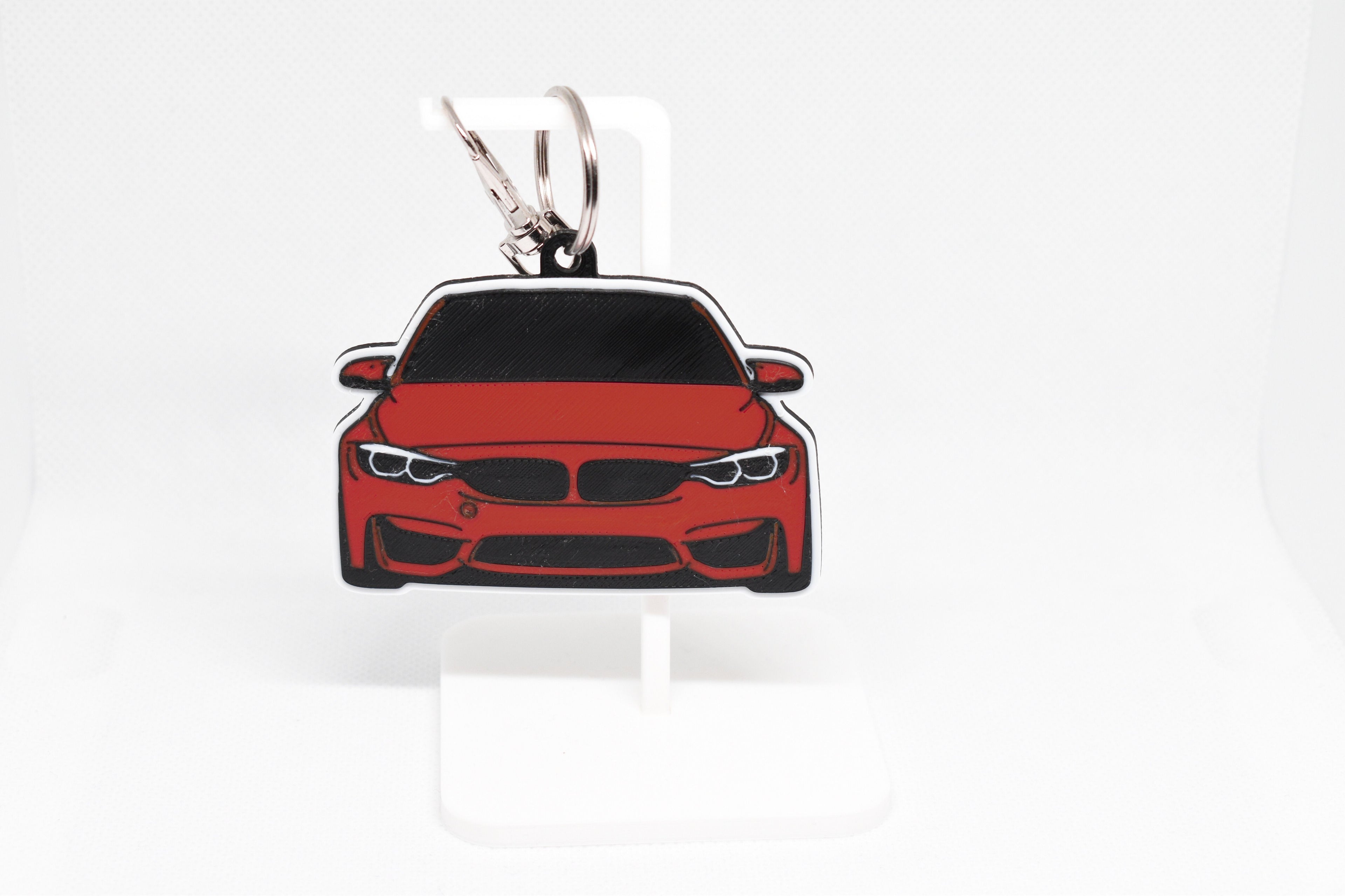 Pocket Motors Series - F80 M3 | Street‑Sharp Mini Ride Keychain