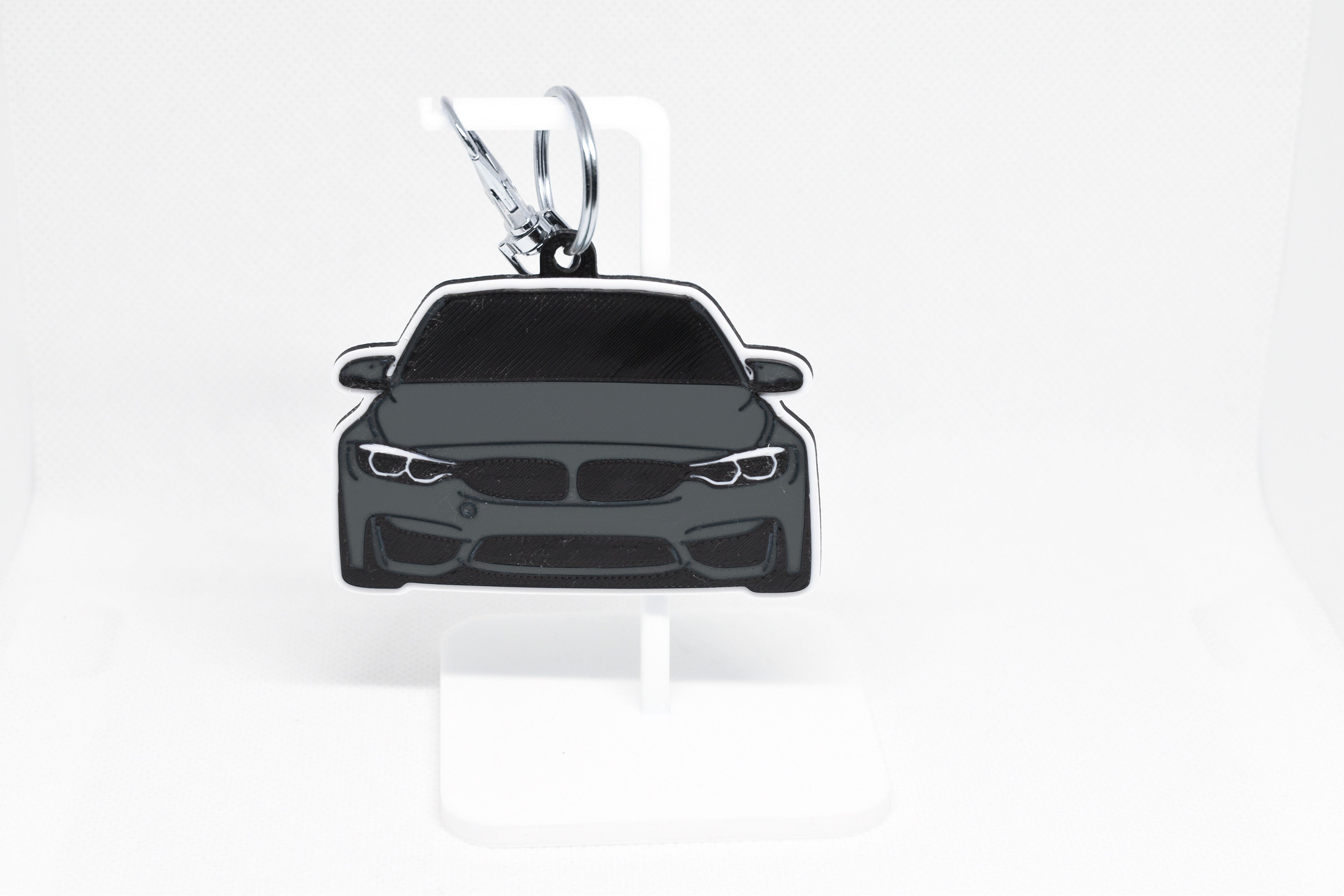 Pocket Motors Series - F80 M3 | Street‑Sharp Mini Ride Keychain