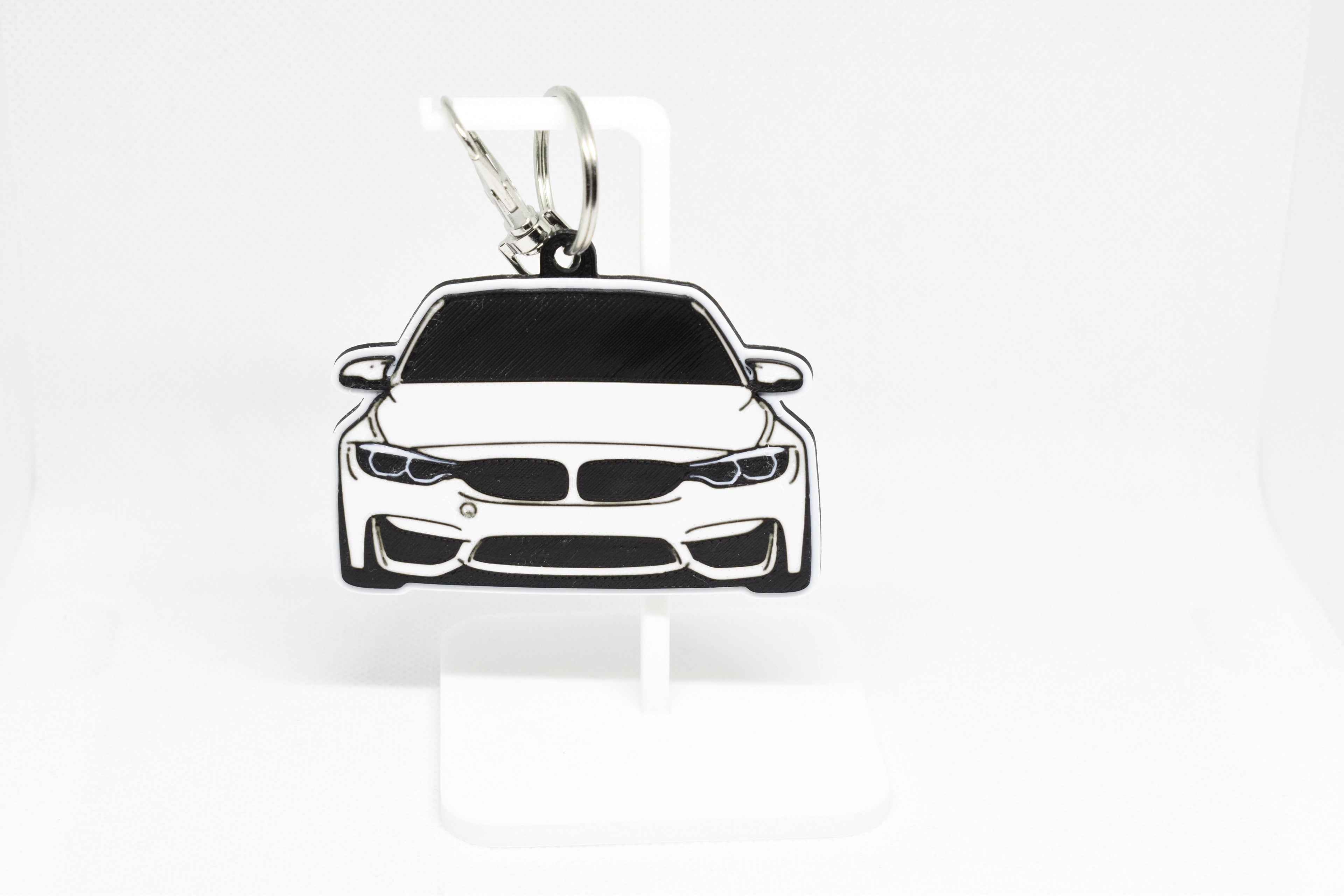 Pocket Motors Series - F80 M3 | Street‑Sharp Mini Ride Keychain
