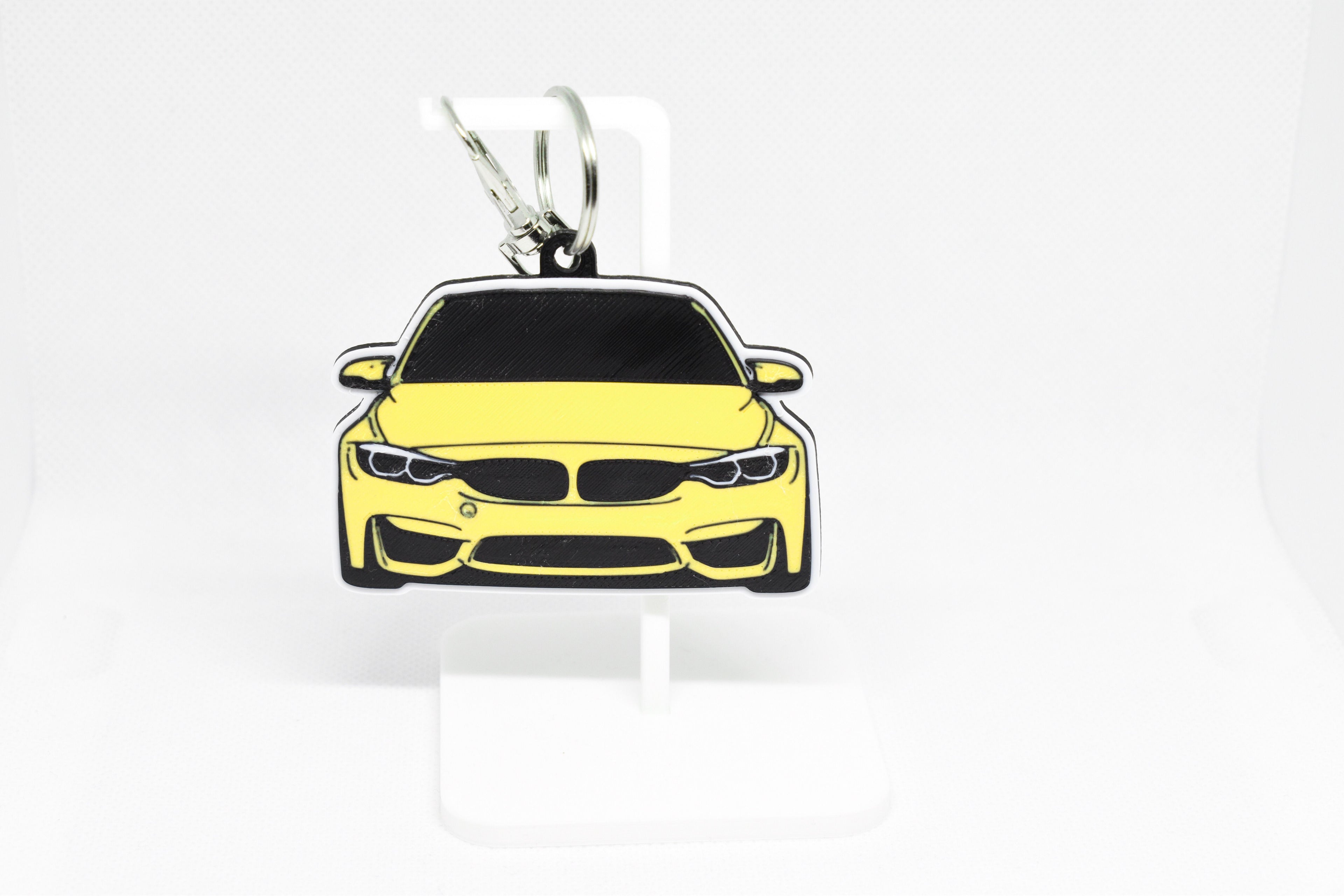Pocket Motors Series - F80 M3 | Street‑Sharp Mini Ride Keychain