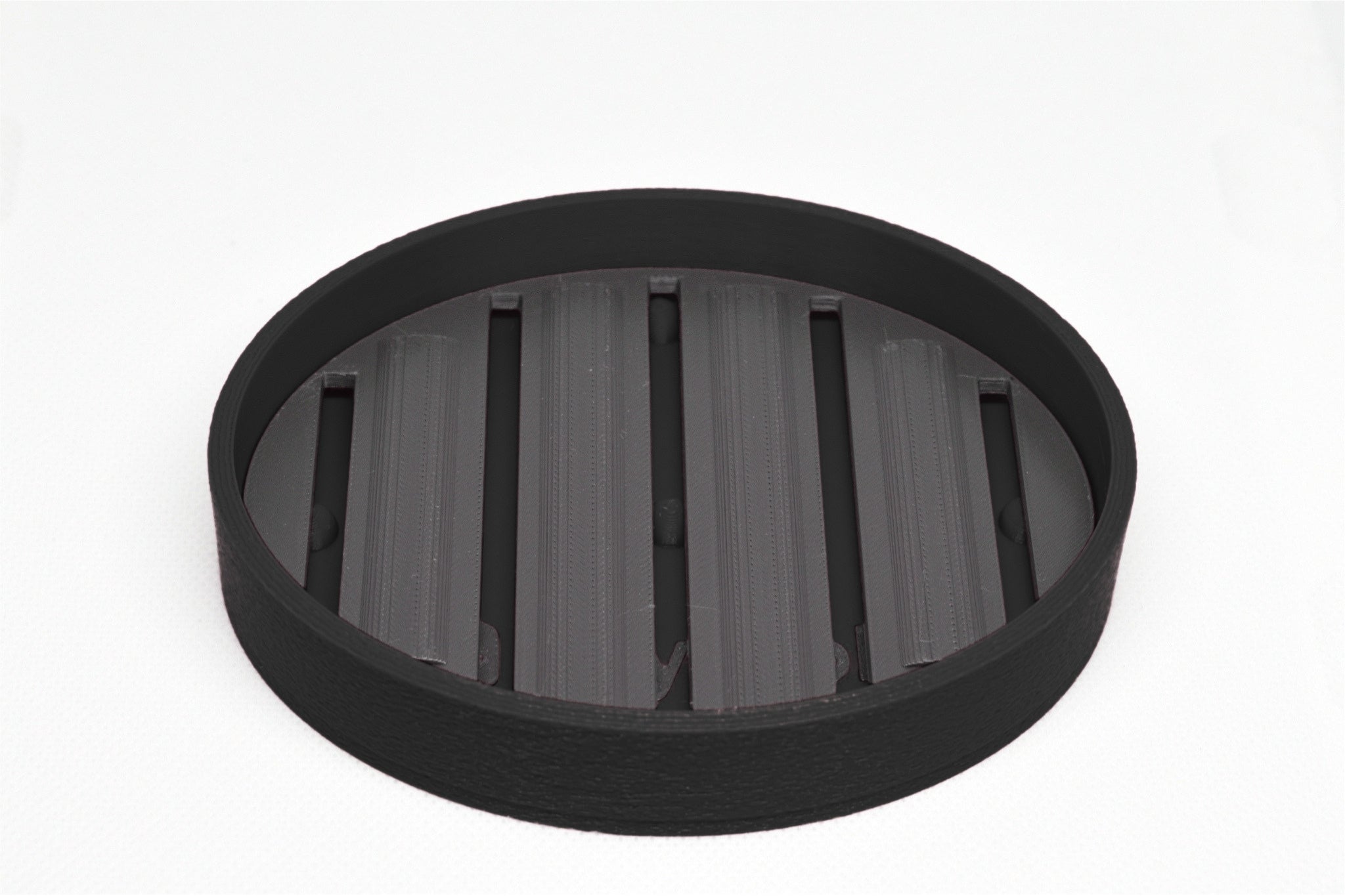 Solara FlowGrid: Precision Drainage - 3D Printed Soap Dish