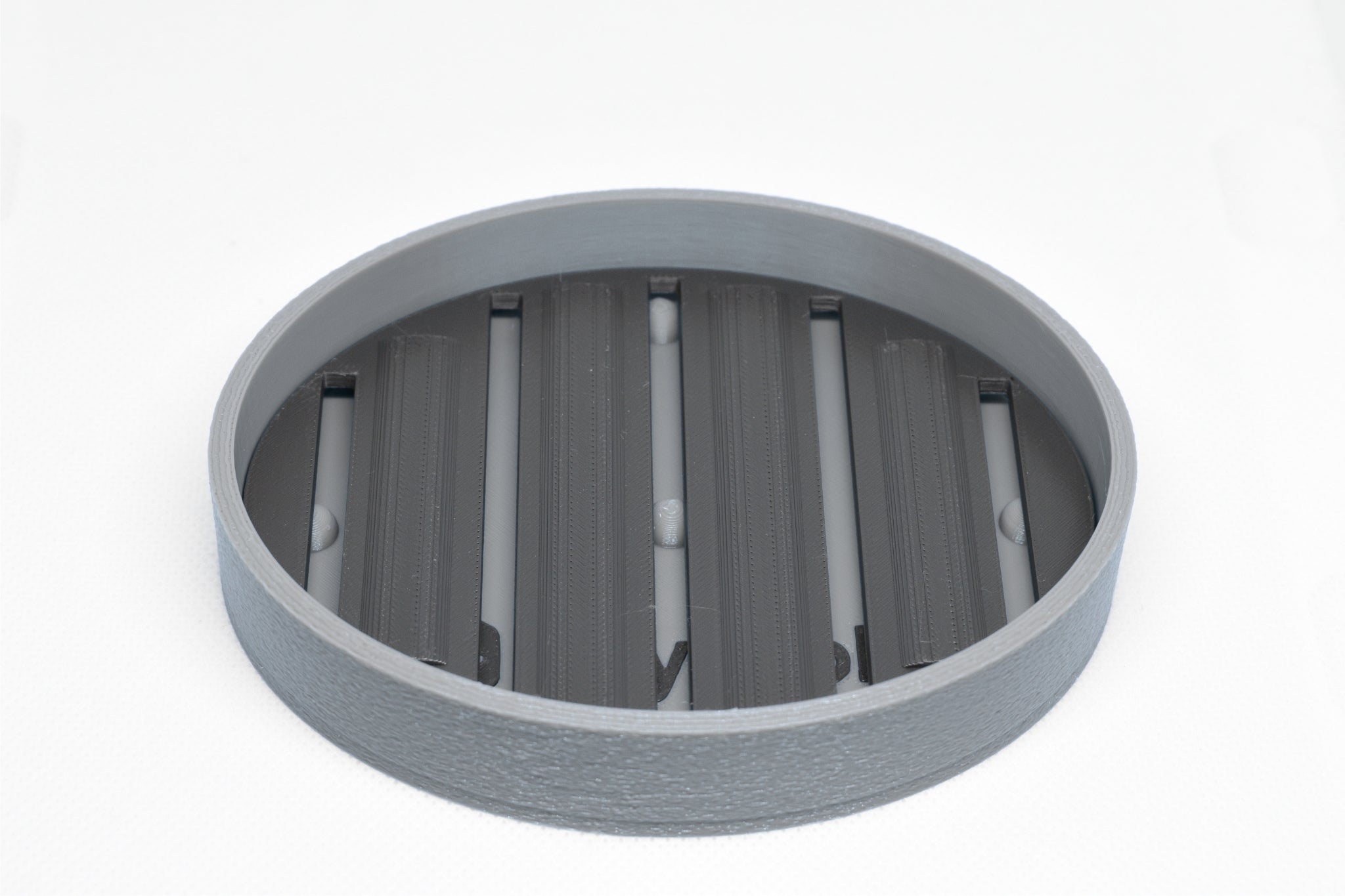 Solara FlowGrid: Precision Drainage - 3D Printed Soap Dish