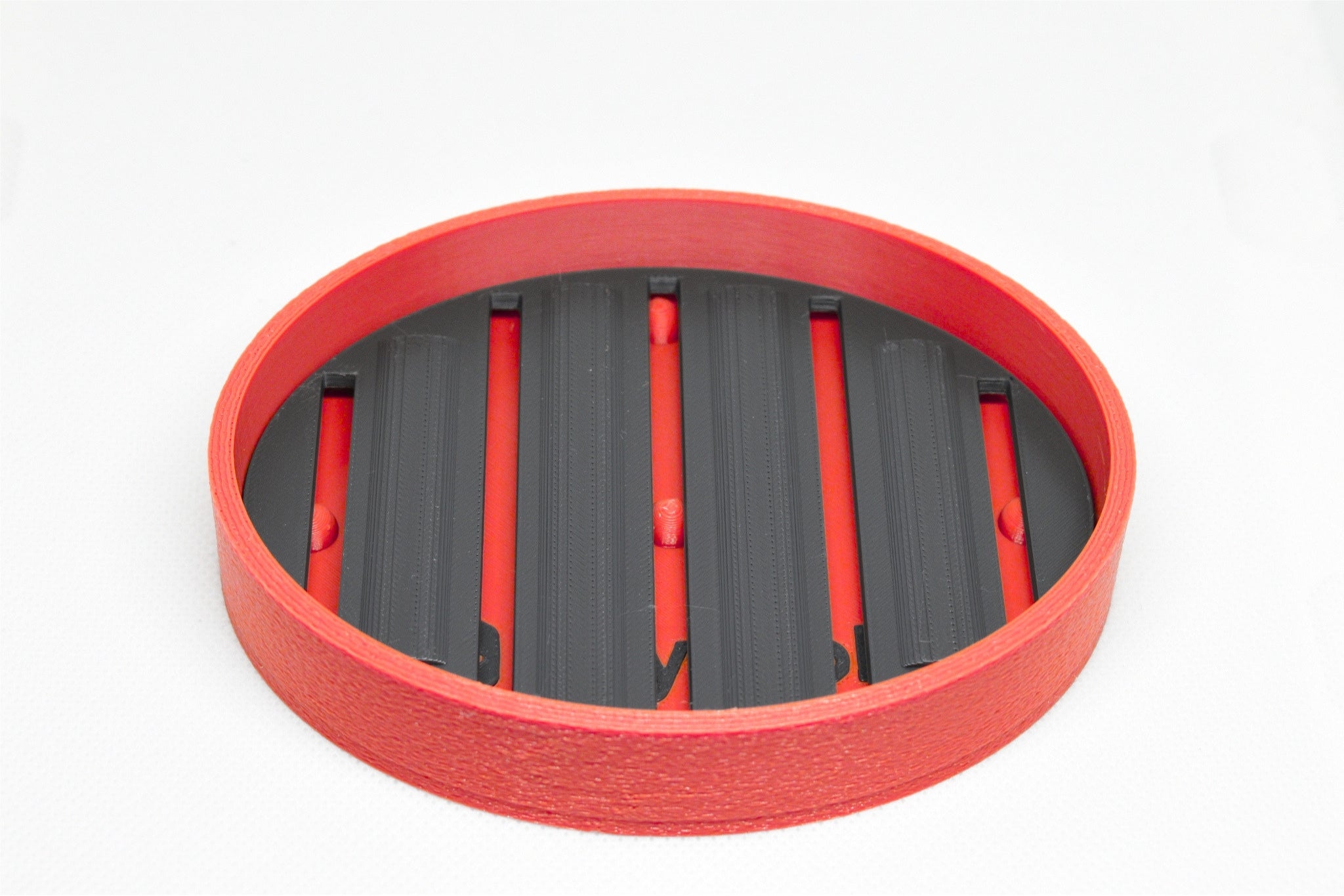 Solara FlowGrid: Precision Drainage - 3D Printed Soap Dish