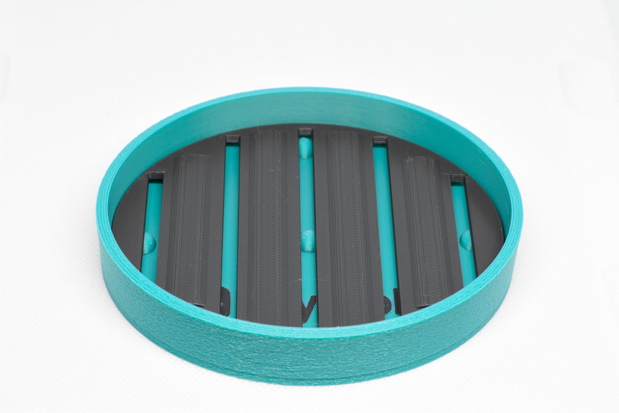 Solara FlowGrid: Precision Drainage - 3D Printed Soap Dish
