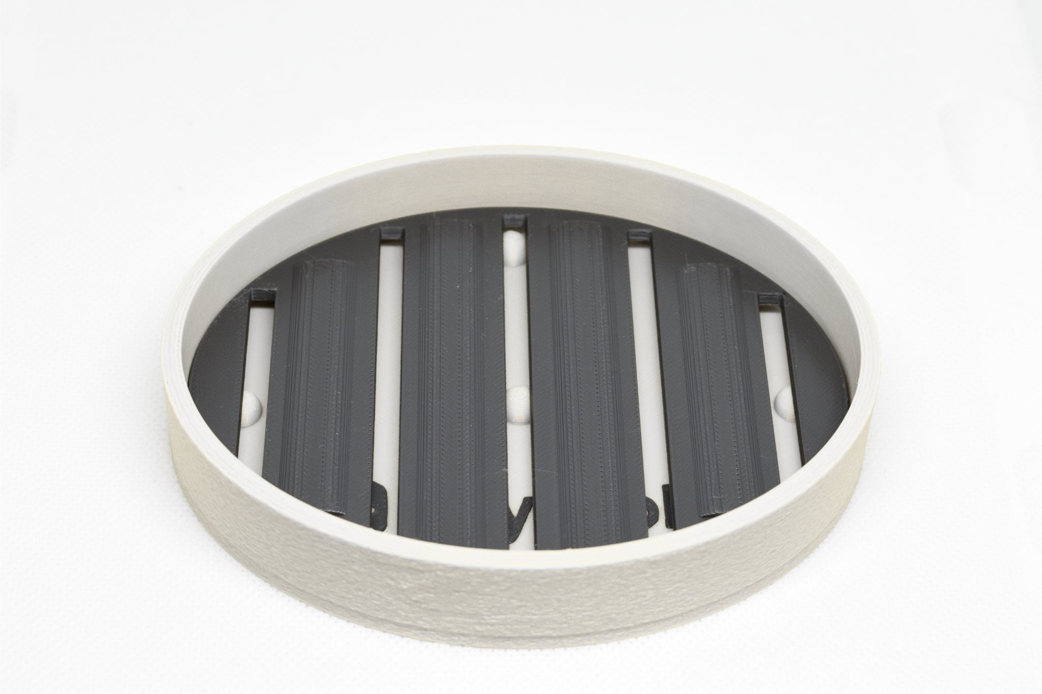Solara FlowGrid: Precision Drainage - 3D Printed Soap Dish