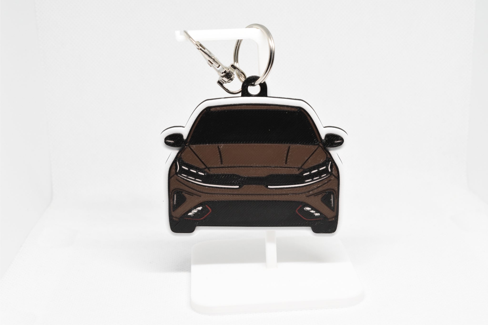 Forte GT Mini Car Keychain - Pocket Motors Series - 3D Printed