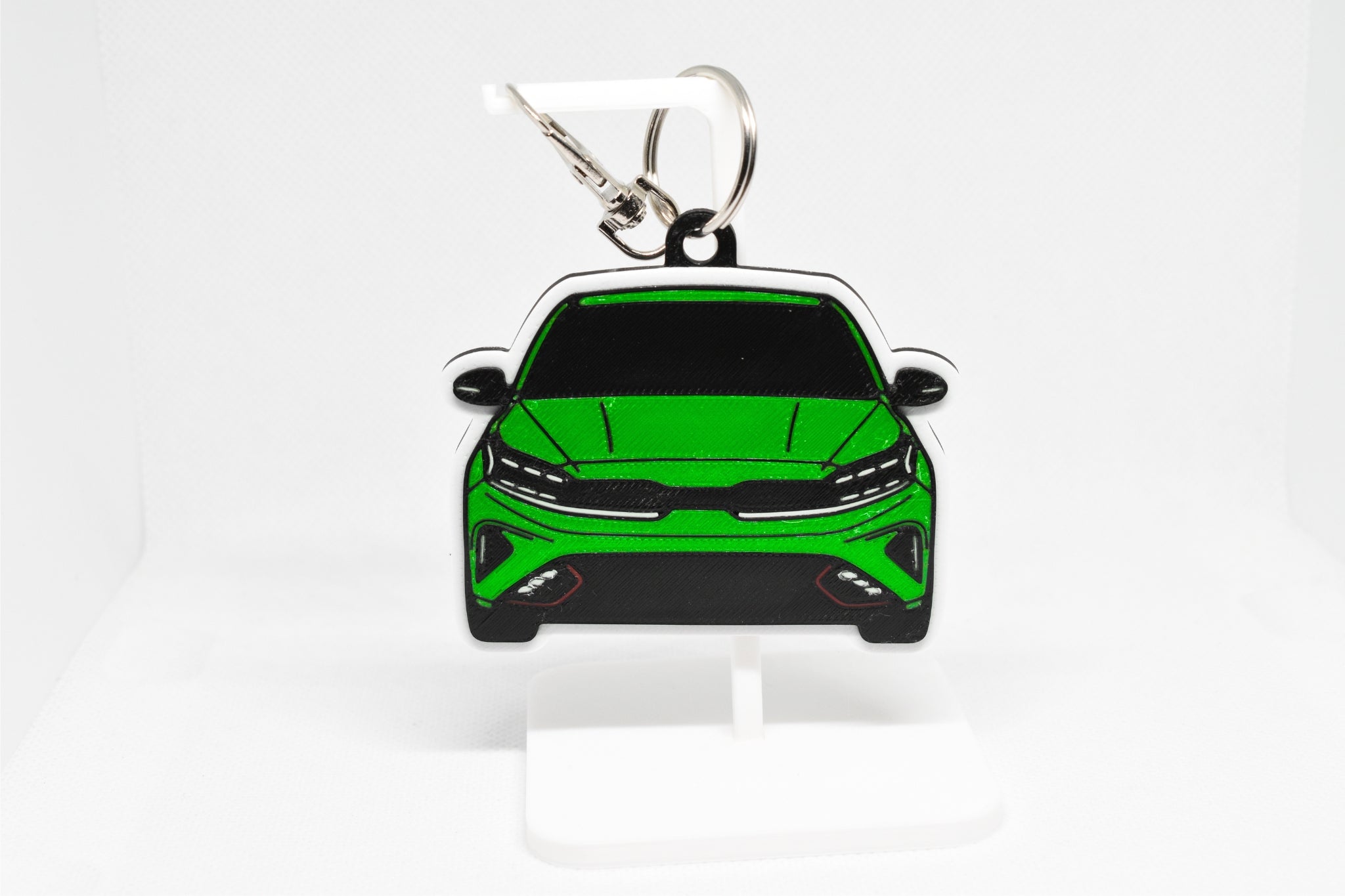 Forte GT Mini Car Keychain - Pocket Motors Series - 3D Printed