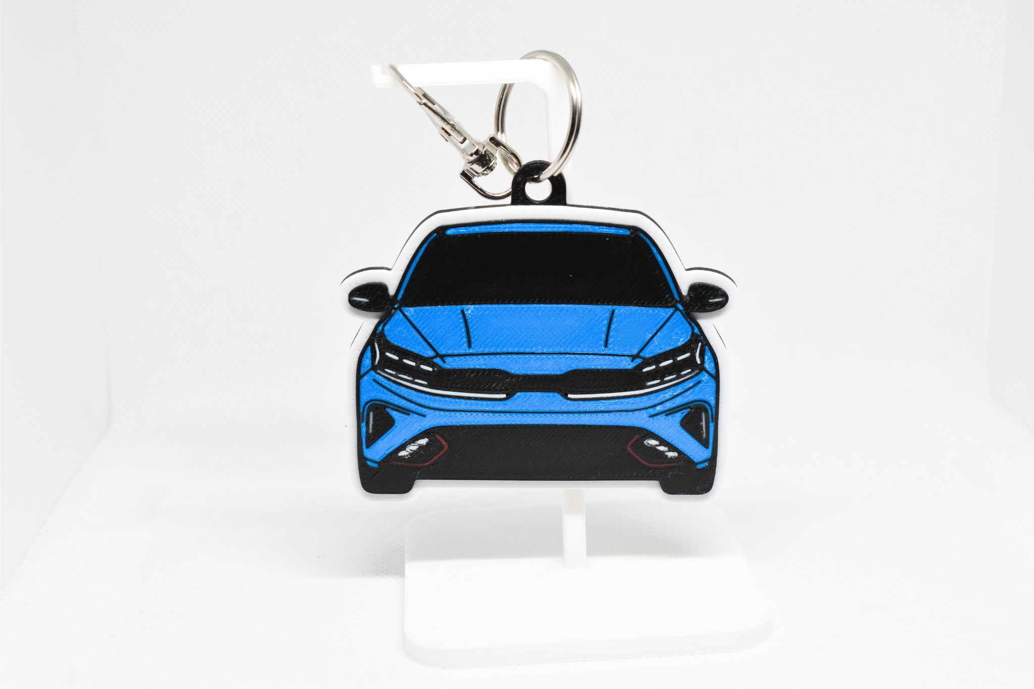 Forte GT Mini Car Keychain - Pocket Motors Series - 3D Printed