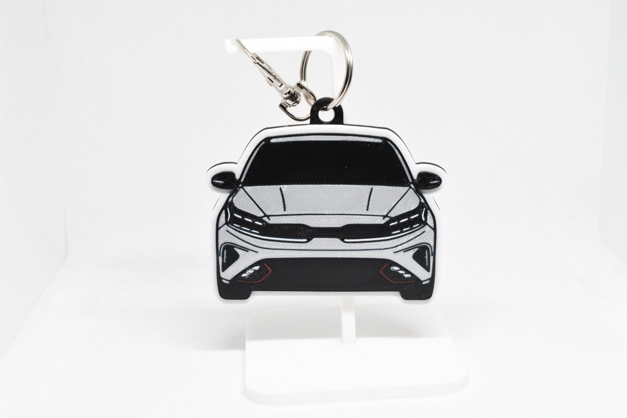 Forte GT Mini Car Keychain - Pocket Motors Series - 3D Printed