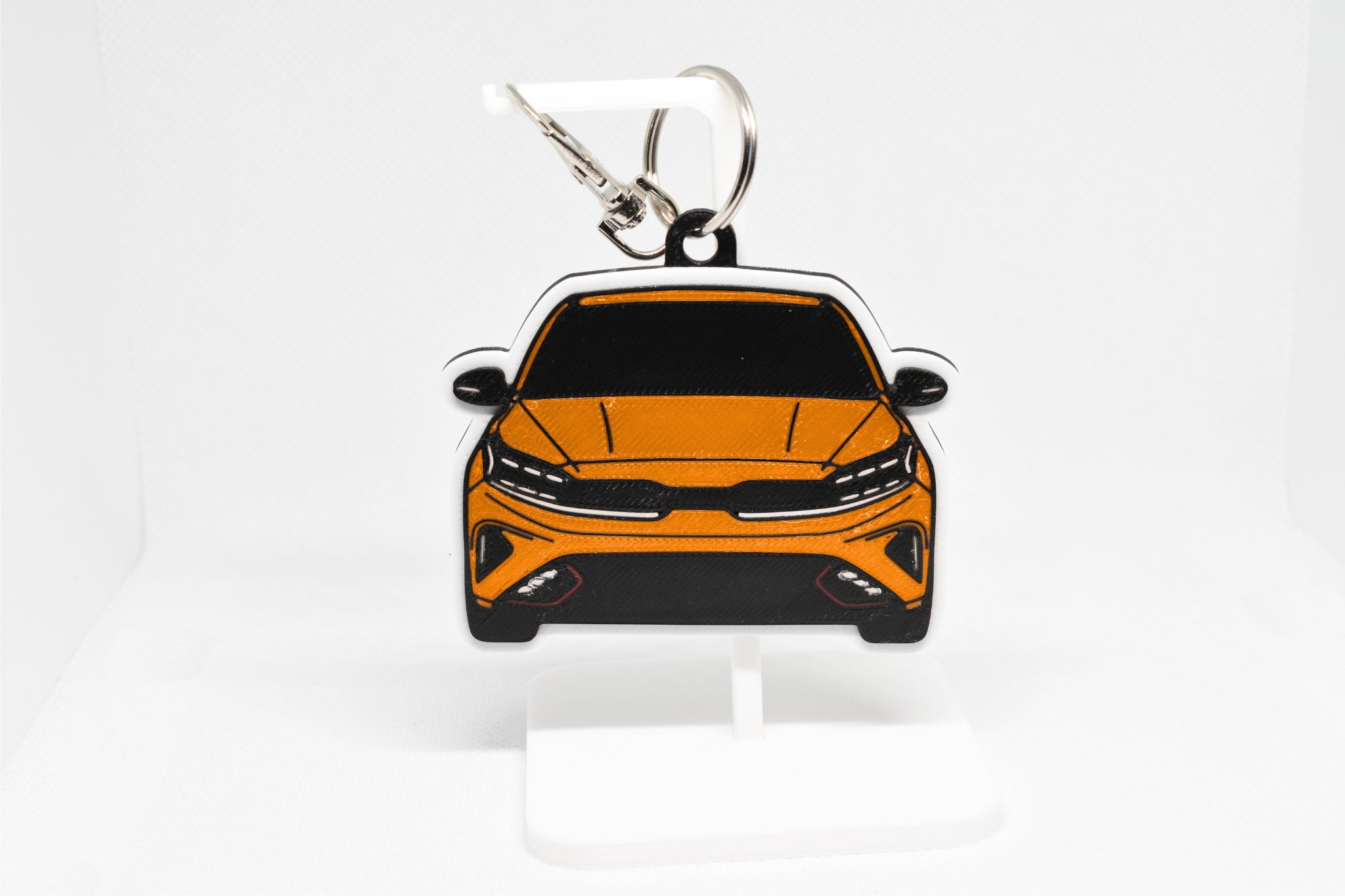 Forte GT Mini Car Keychain - Pocket Motors Series - 3D Printed