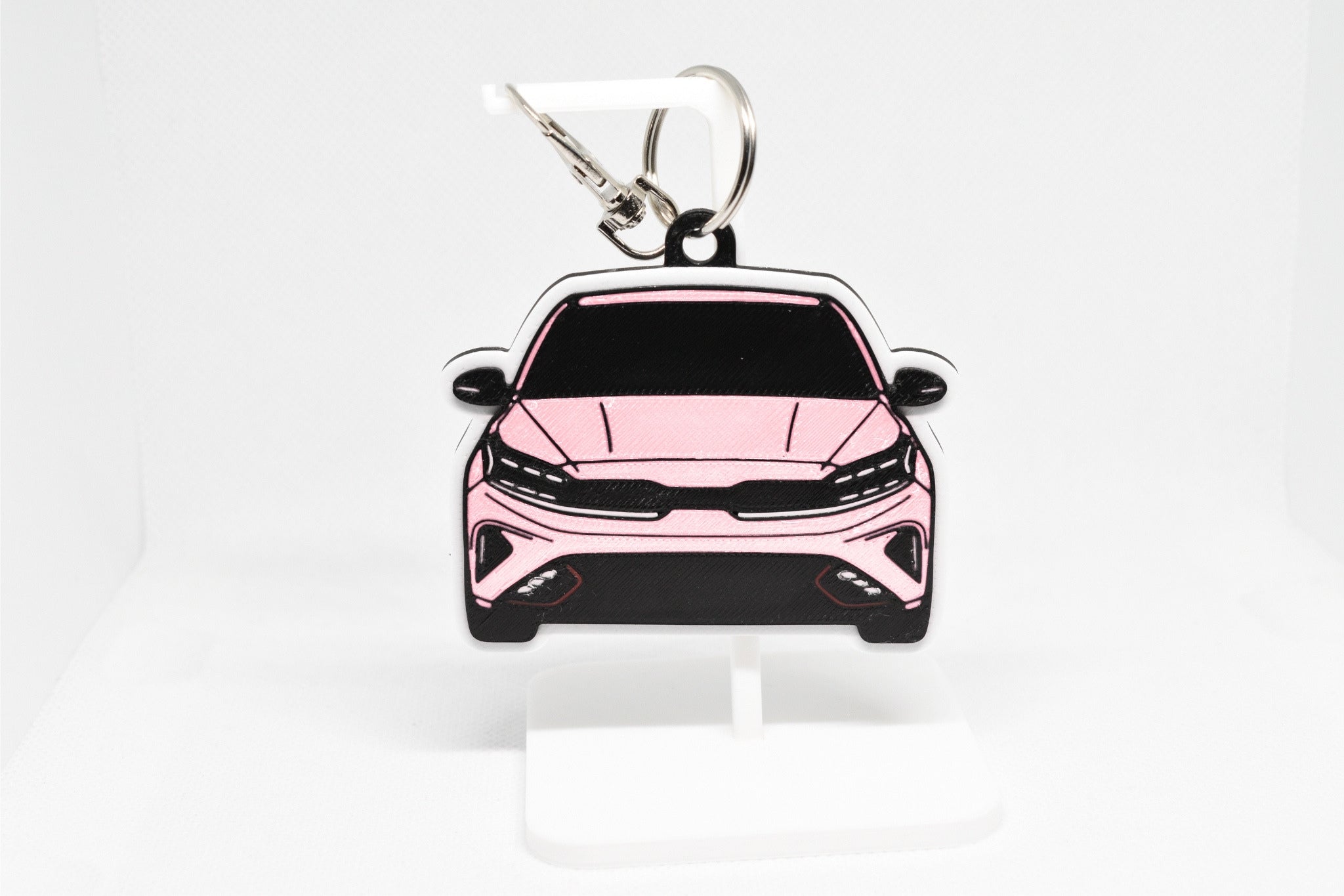 Forte GT Mini Car Keychain - Pocket Motors Series - 3D Printed
