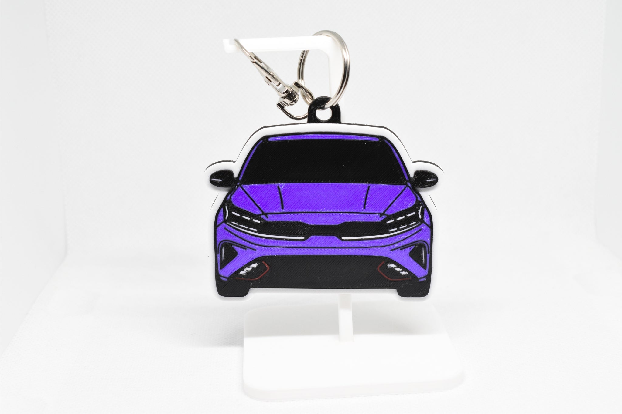 Forte GT Mini Car Keychain - Pocket Motors Series - 3D Printed