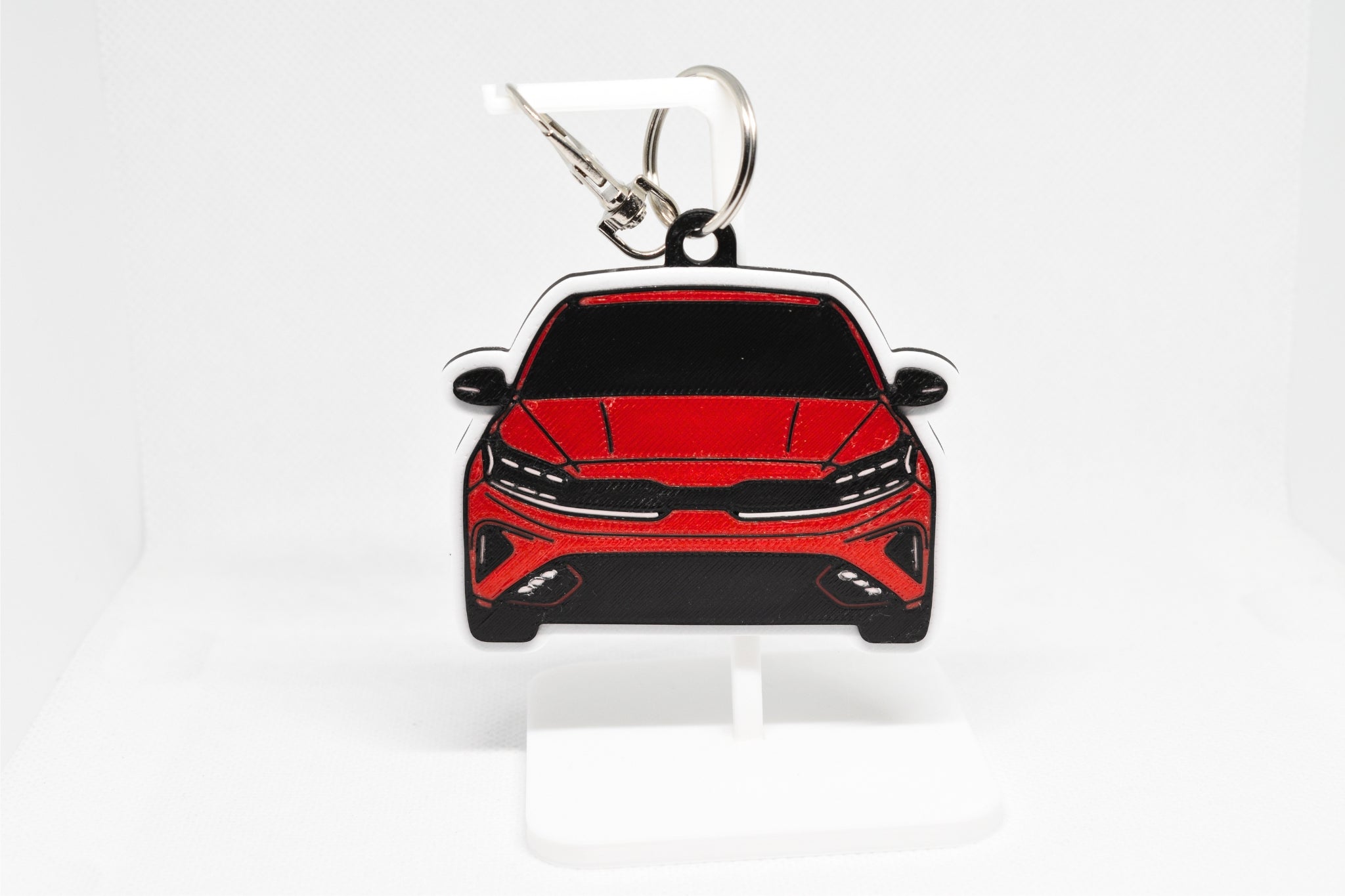 Forte GT Mini Car Keychain - Pocket Motors Series - 3D Printed