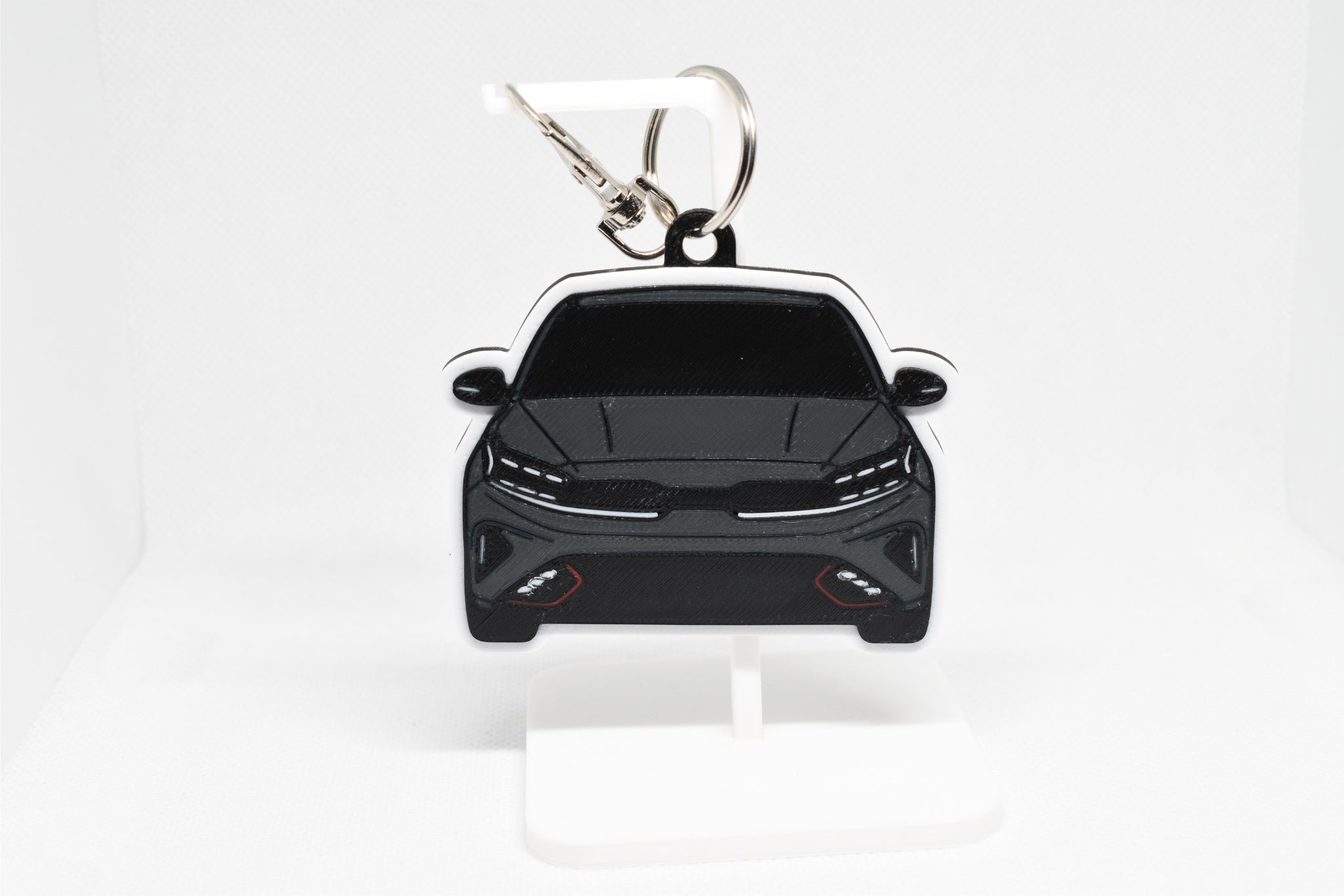 Forte GT Mini Car Keychain - Pocket Motors Series - 3D Printed