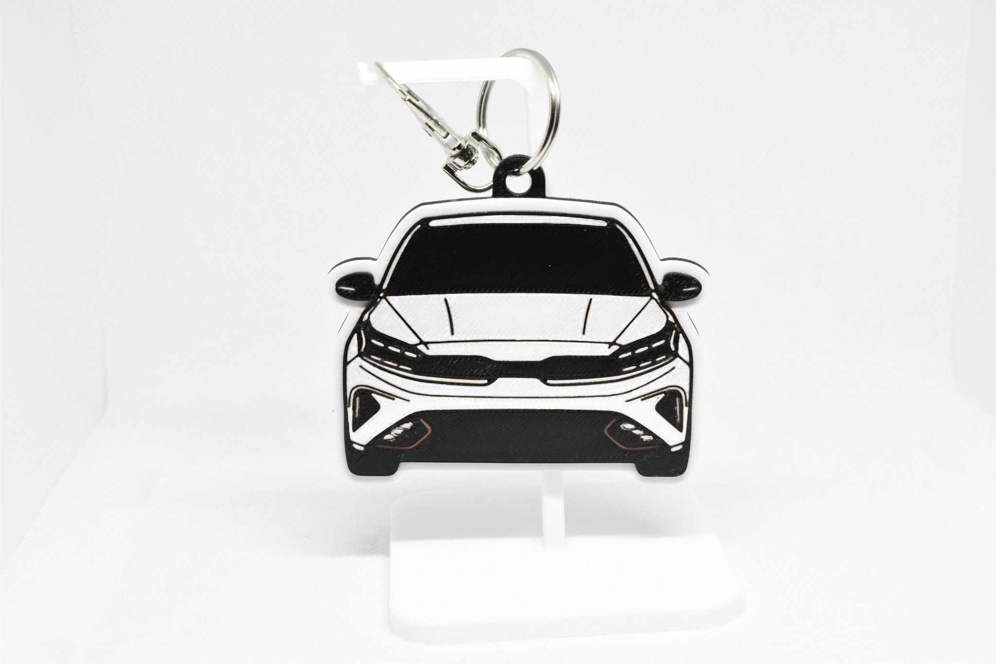 Forte GT Mini Car Keychain - Pocket Motors Series - 3D Printed